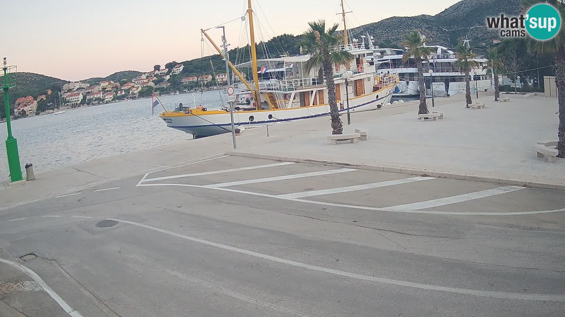 Webcam Slano – Dubrovnik Neretva Camera en vivo Croacia