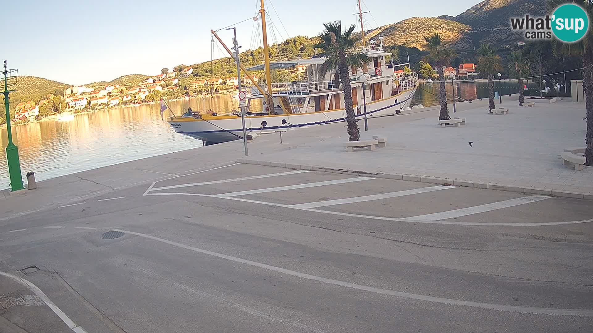 Webcam Slano – Dubrovnik Neretva Camera en vivo Croacia