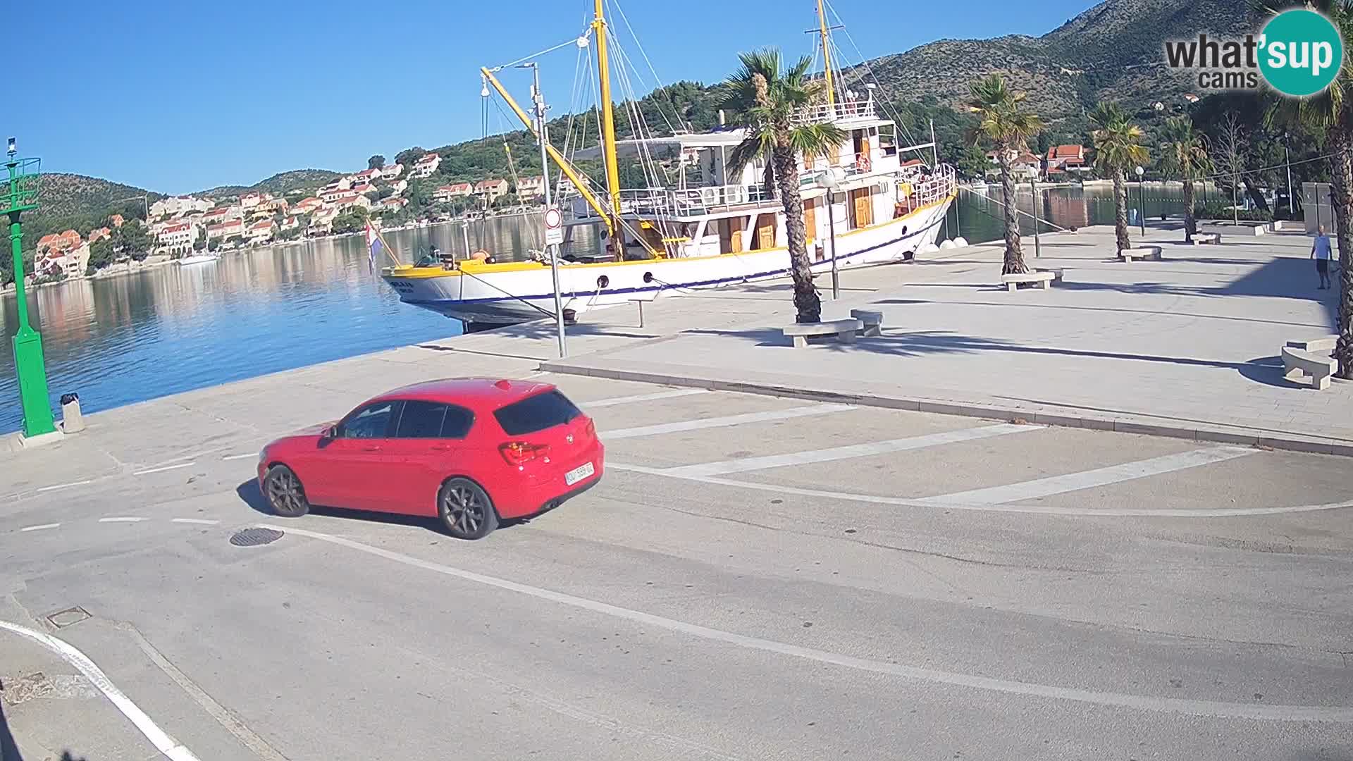 Live cam Slano – Dubrovnik Neretva region webcam Croatia