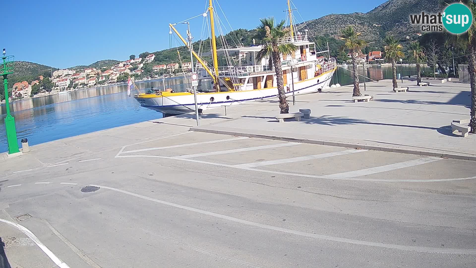 Live cam Slano – Dubrovnik Neretva region webcam Croatia