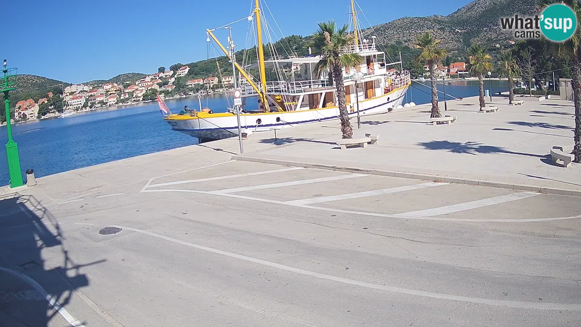 Livecam Slano – Dubrovnik Neretva region webcam Croatie