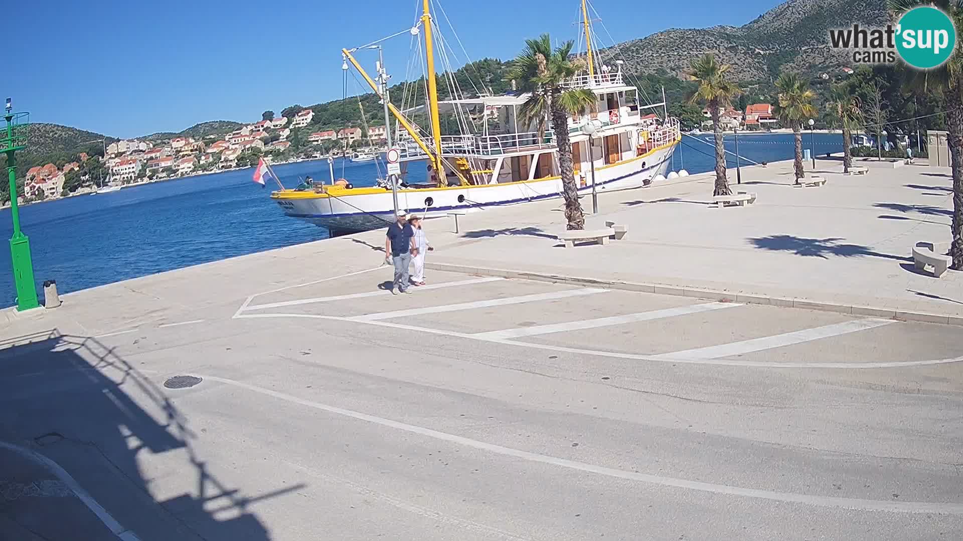 Livecam Slano – Dubrovnik Neretva region webcam Croatie