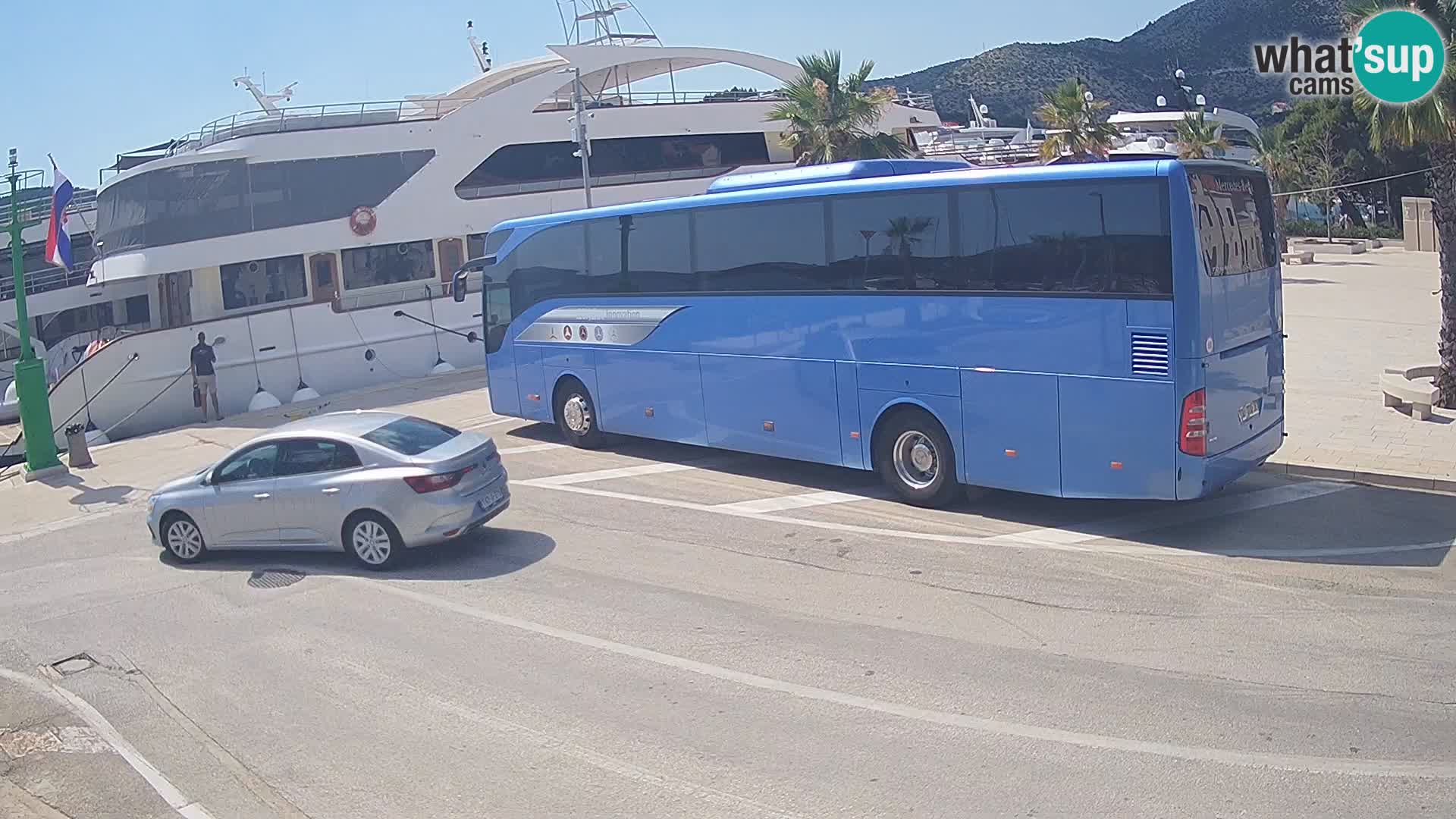 Kamera v živo Slano – Dubrovniško Neretvanska regija – Hrvaška