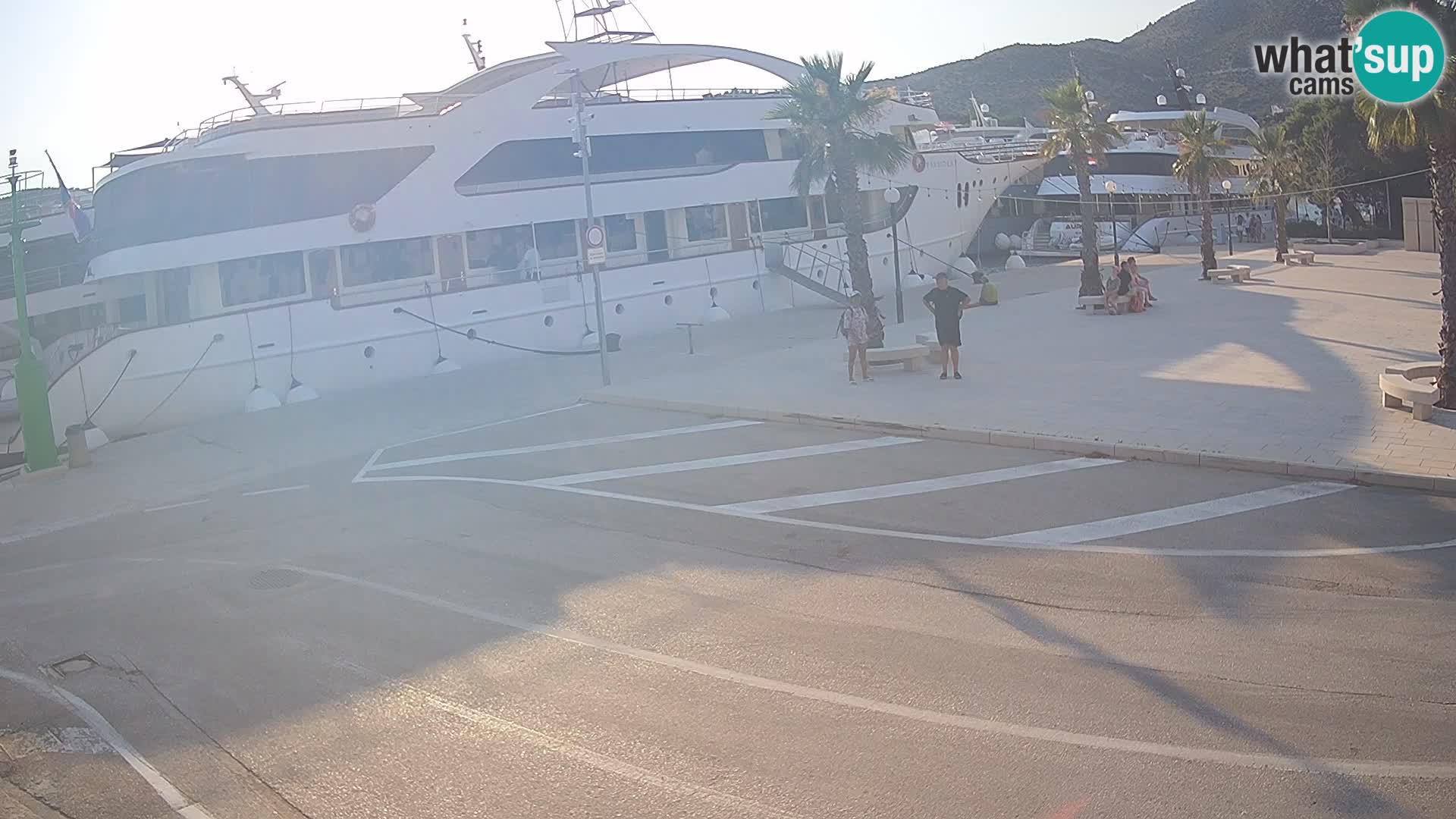 Livecam Slano – Dubrovnik Neretva region webcam Croatie
