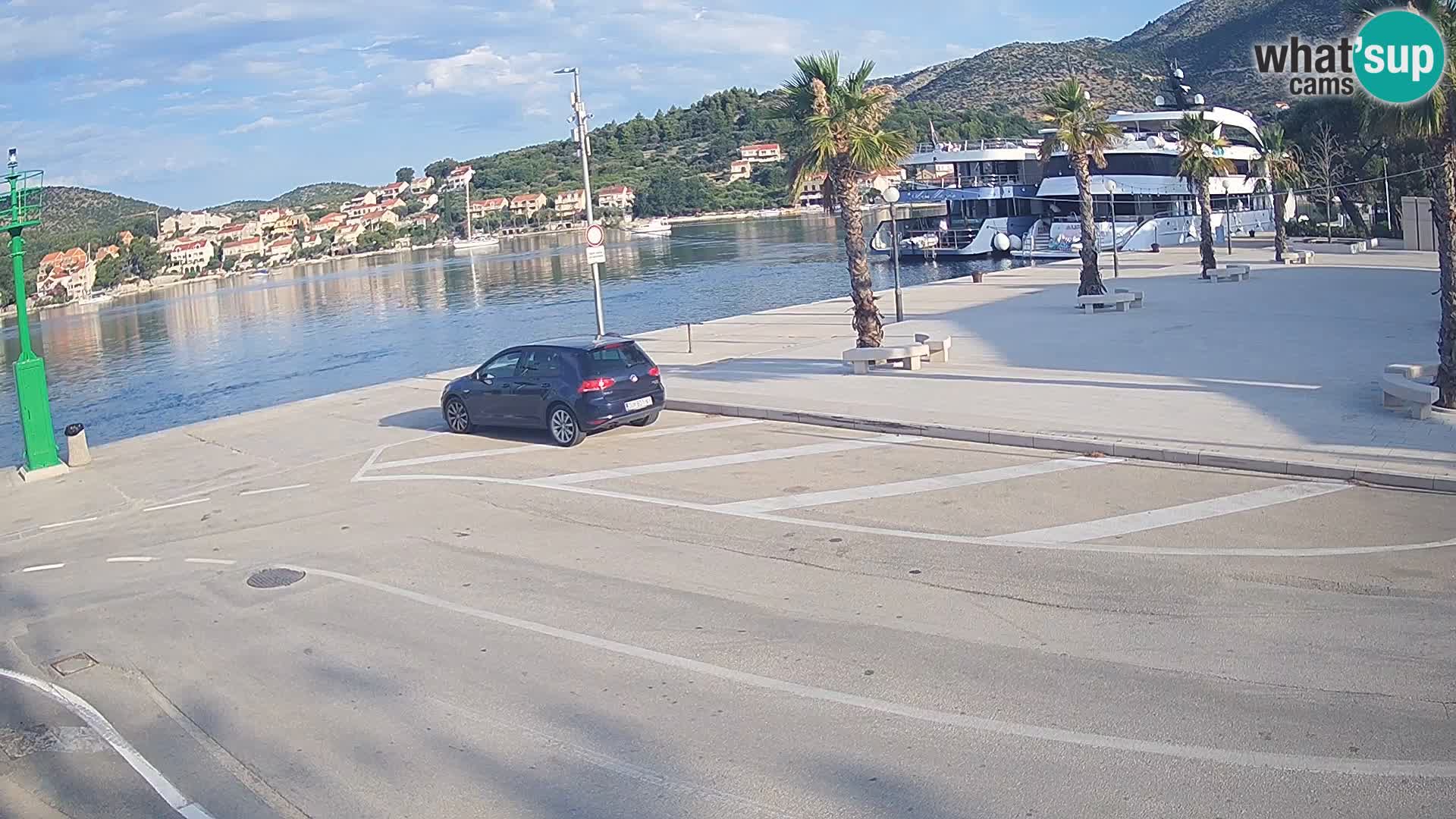 Kamera v živo Slano – Dubrovniško Neretvanska regija – Hrvaška