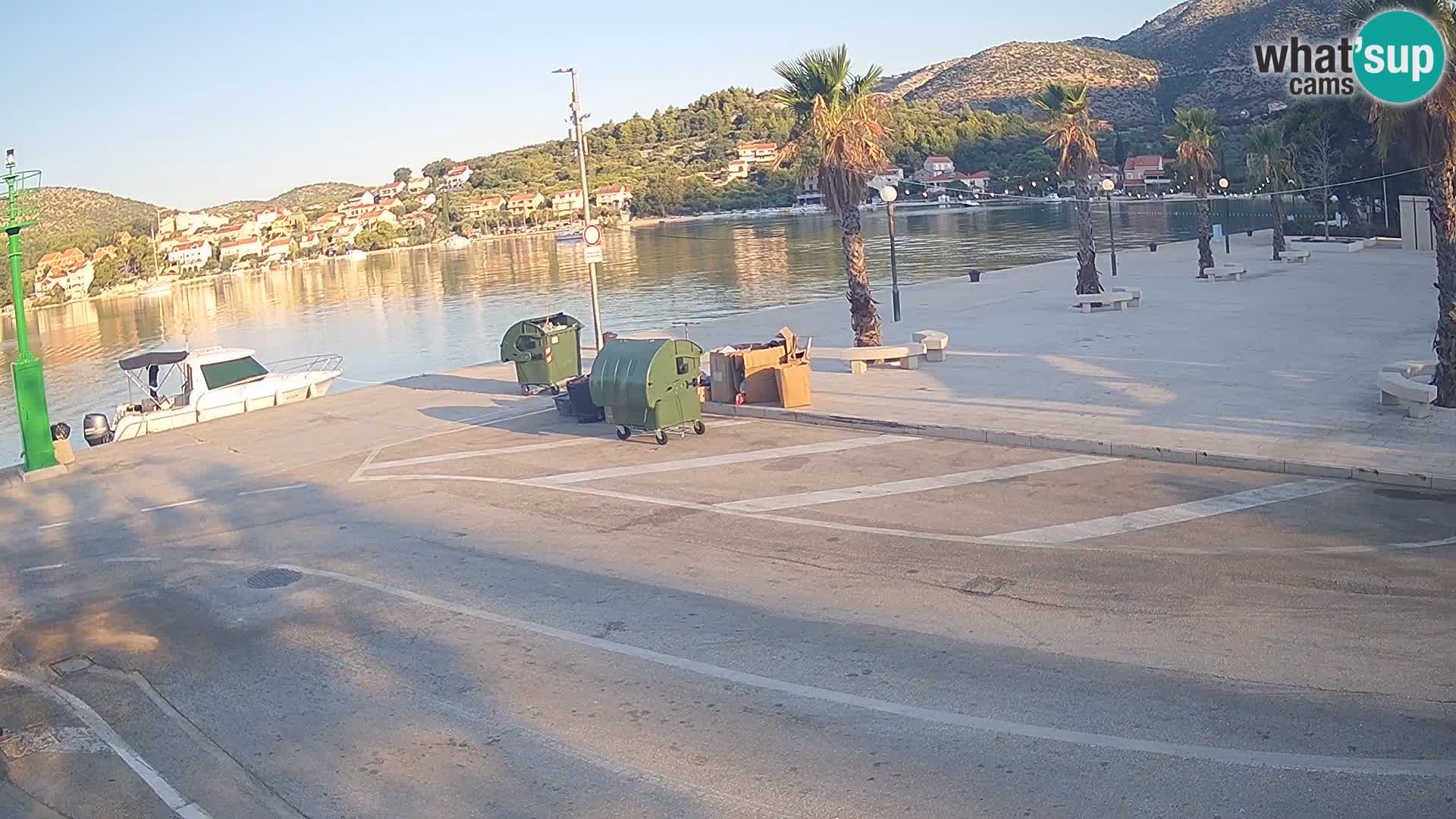 Webcam Slano – Dubrovnik Neretva Camera en vivo Croacia