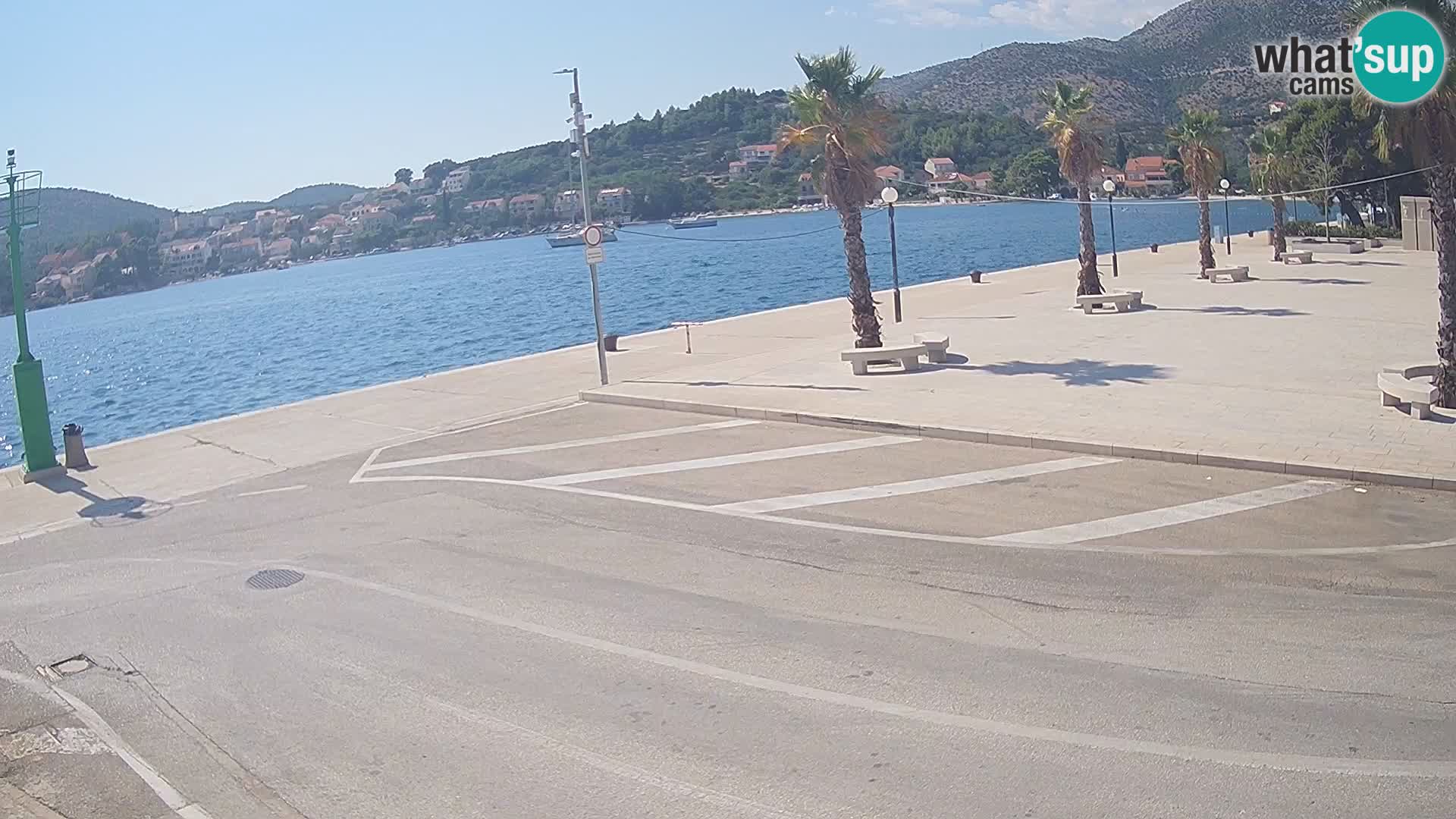 Livecam Slano – Dubrovnik Neretva region webcam Croatie