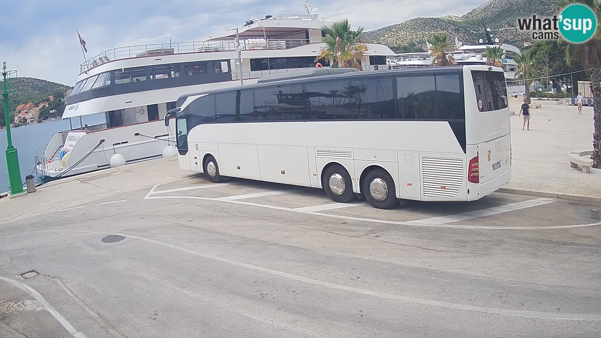 Livecam Slano – Dubrovnik Neretva region webcam Croatie