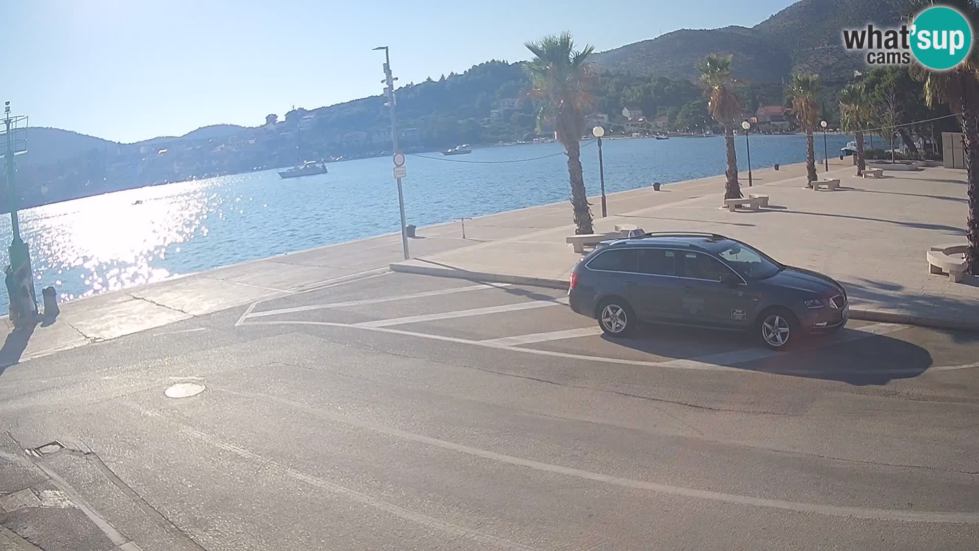 Livecam Slano – Dubrovnik Neretva region webcam Croatie
