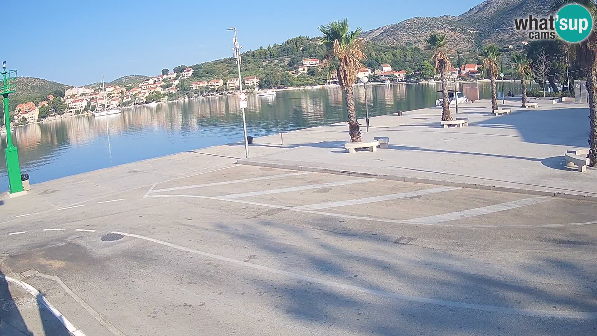 Livecam Slano – Dubrovnik Neretva region webcam Croatie