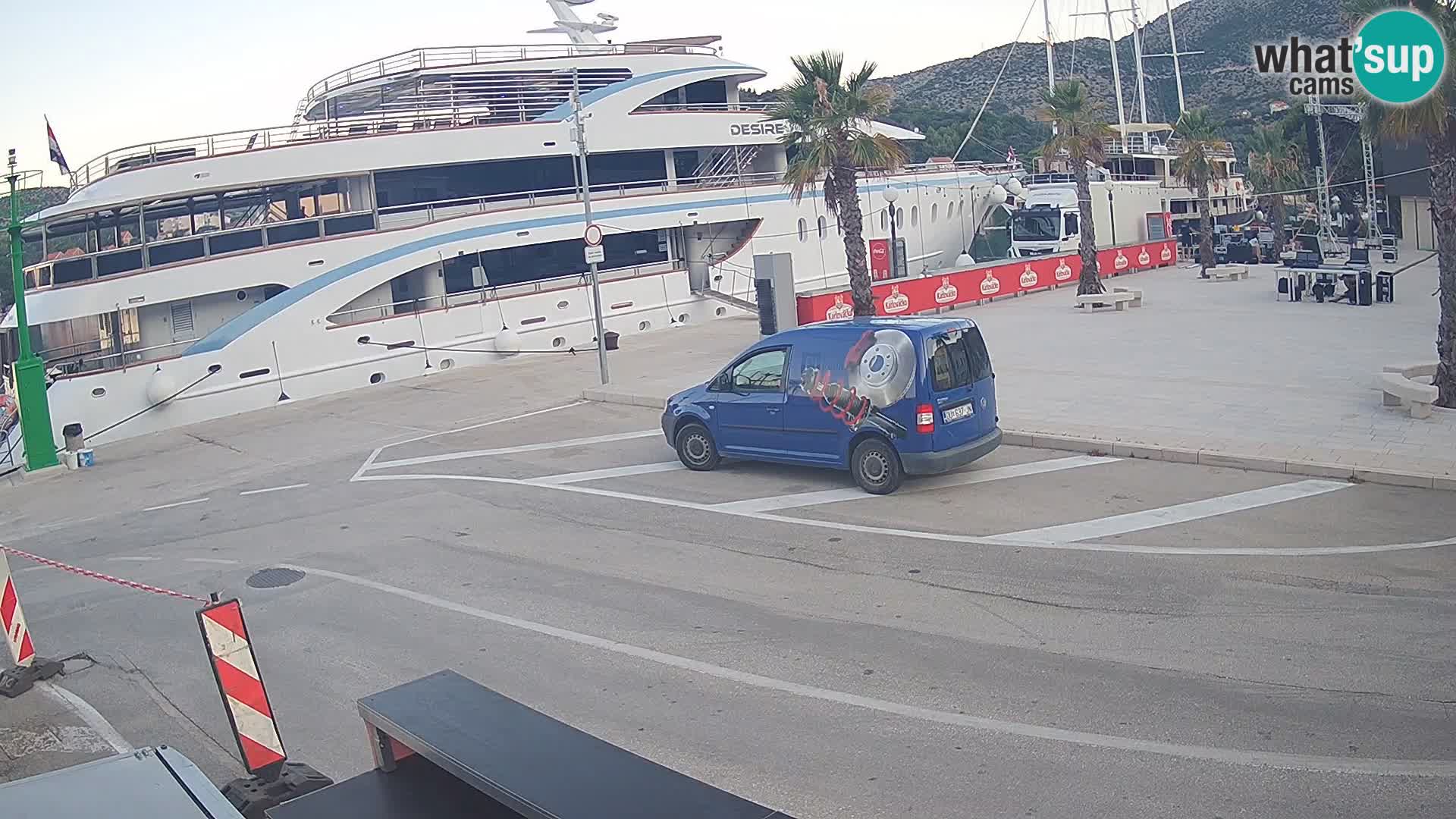 Live cam Slano – Dubrovnik Neretva region webcam Croatia