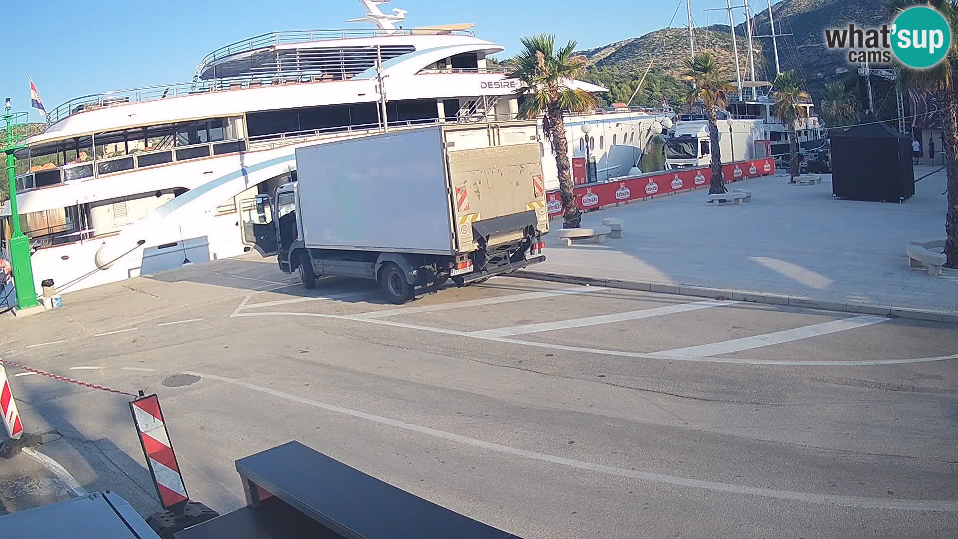 Live cam Slano – Dubrovnik Neretva region webcam Croatia