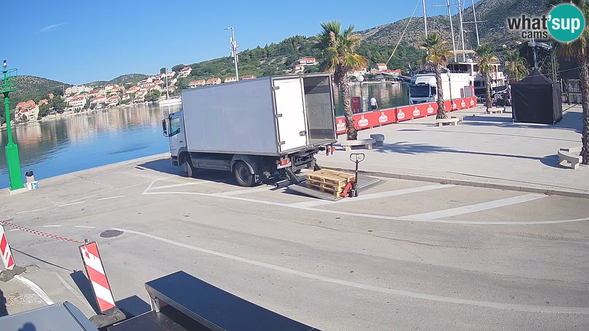 Live cam Slano – regione della Neretva webcam Croazia
