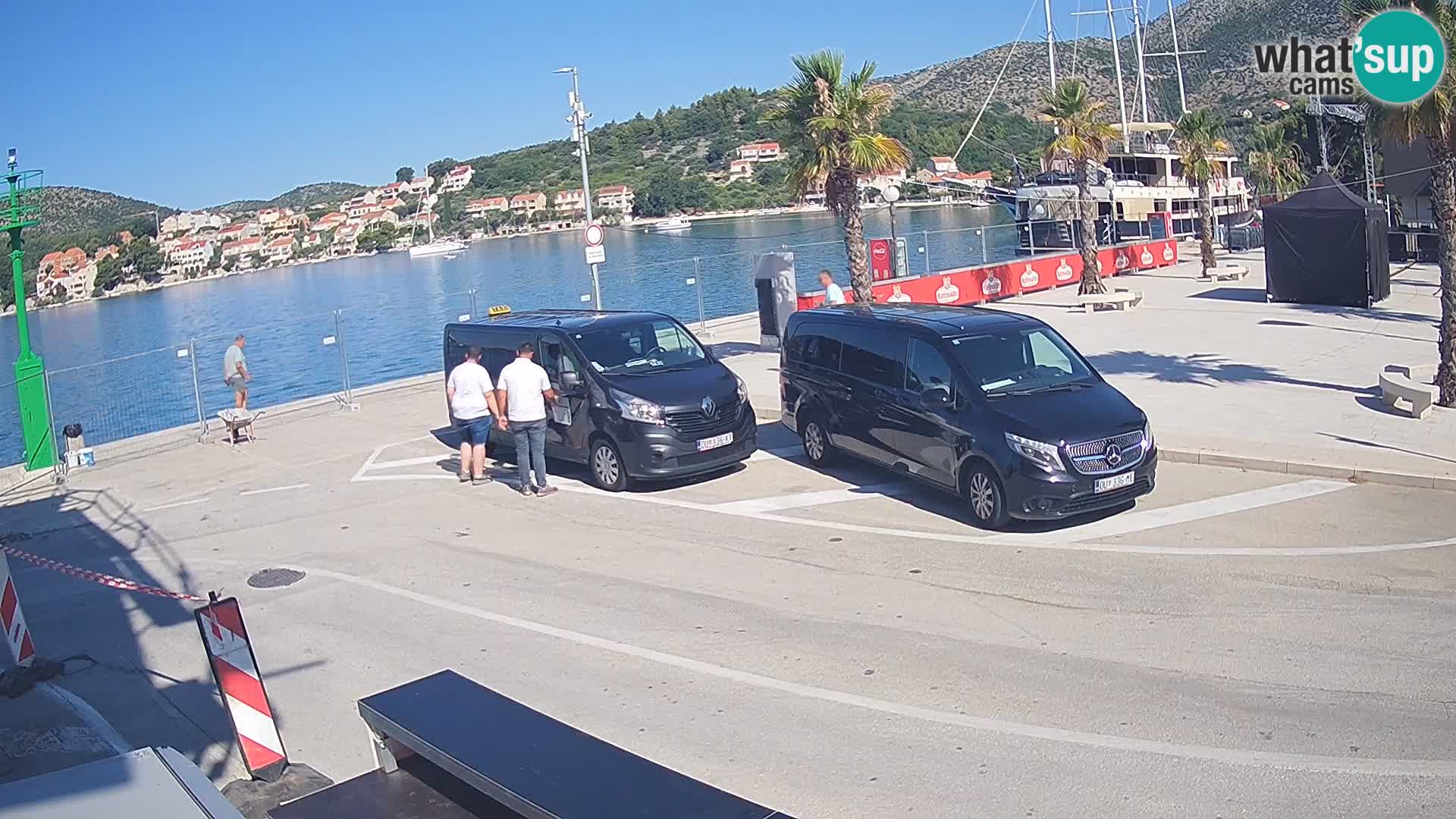 Live cam Slano – regione della Neretva webcam Croazia