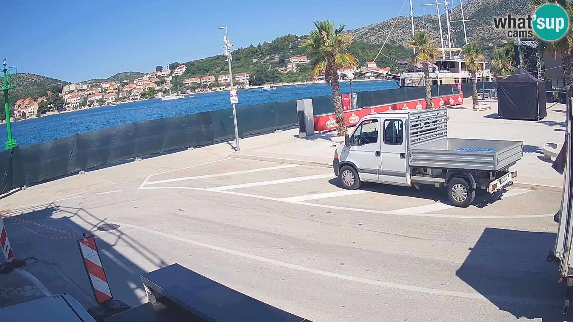 Live cam Slano – regione della Neretva webcam Croazia