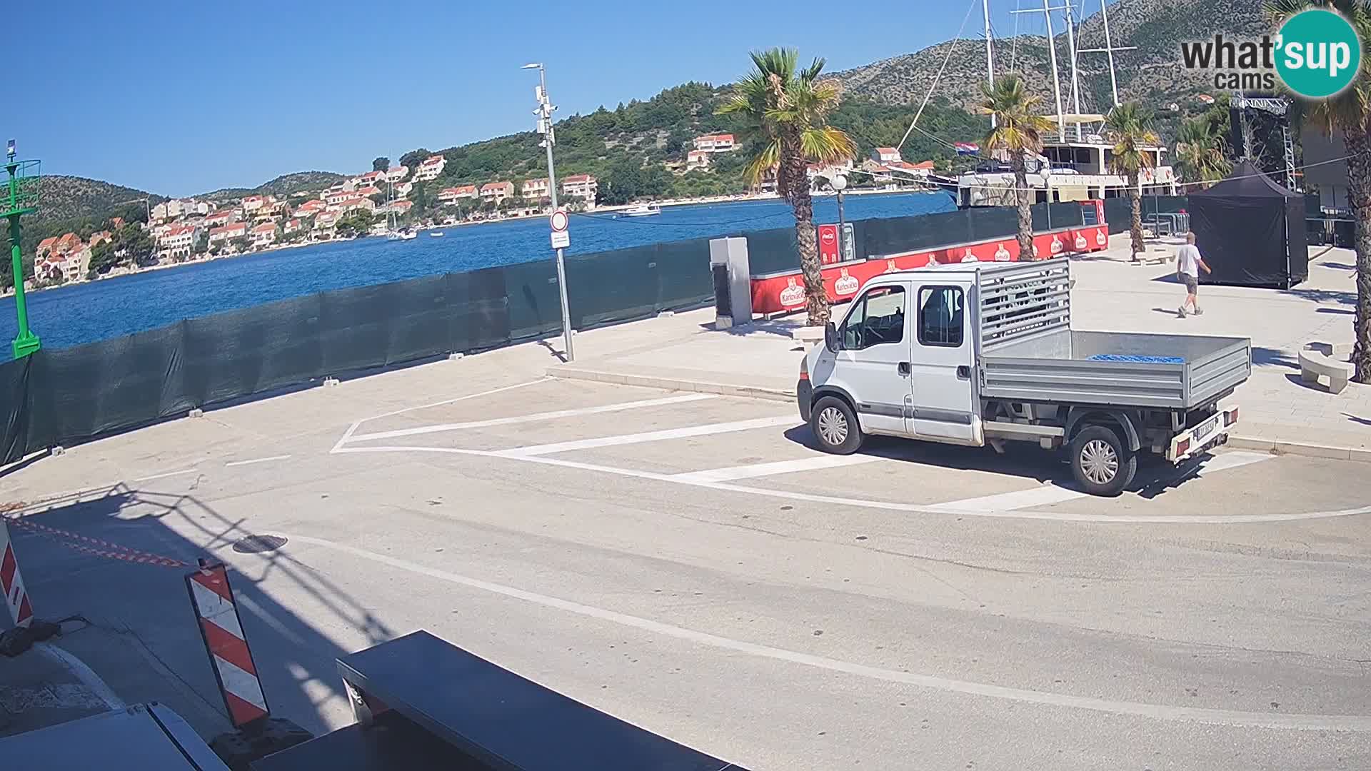 Webcam Slano – Dubrovnik Neretva Camera en vivo Croacia