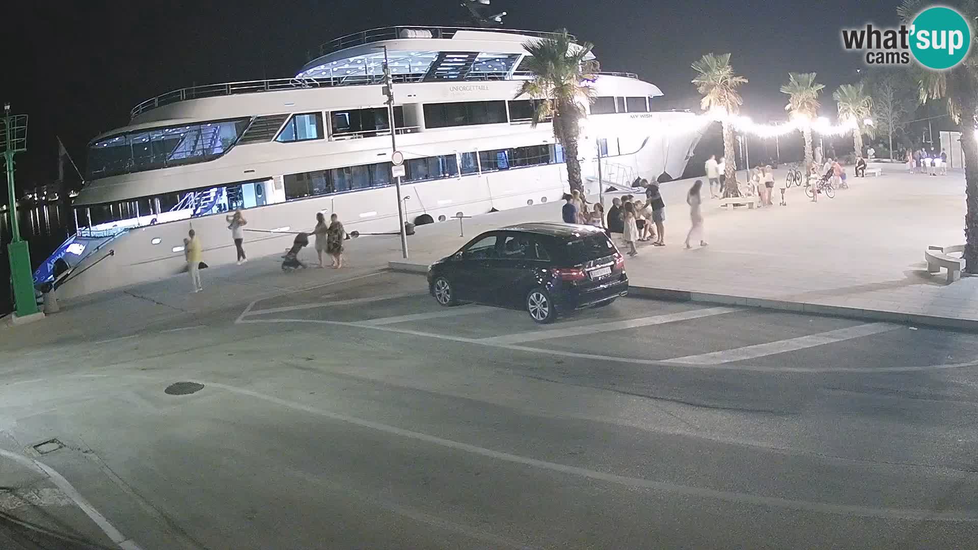 Livecam Slano – Dubrovnik Neretva region webcam Croatie