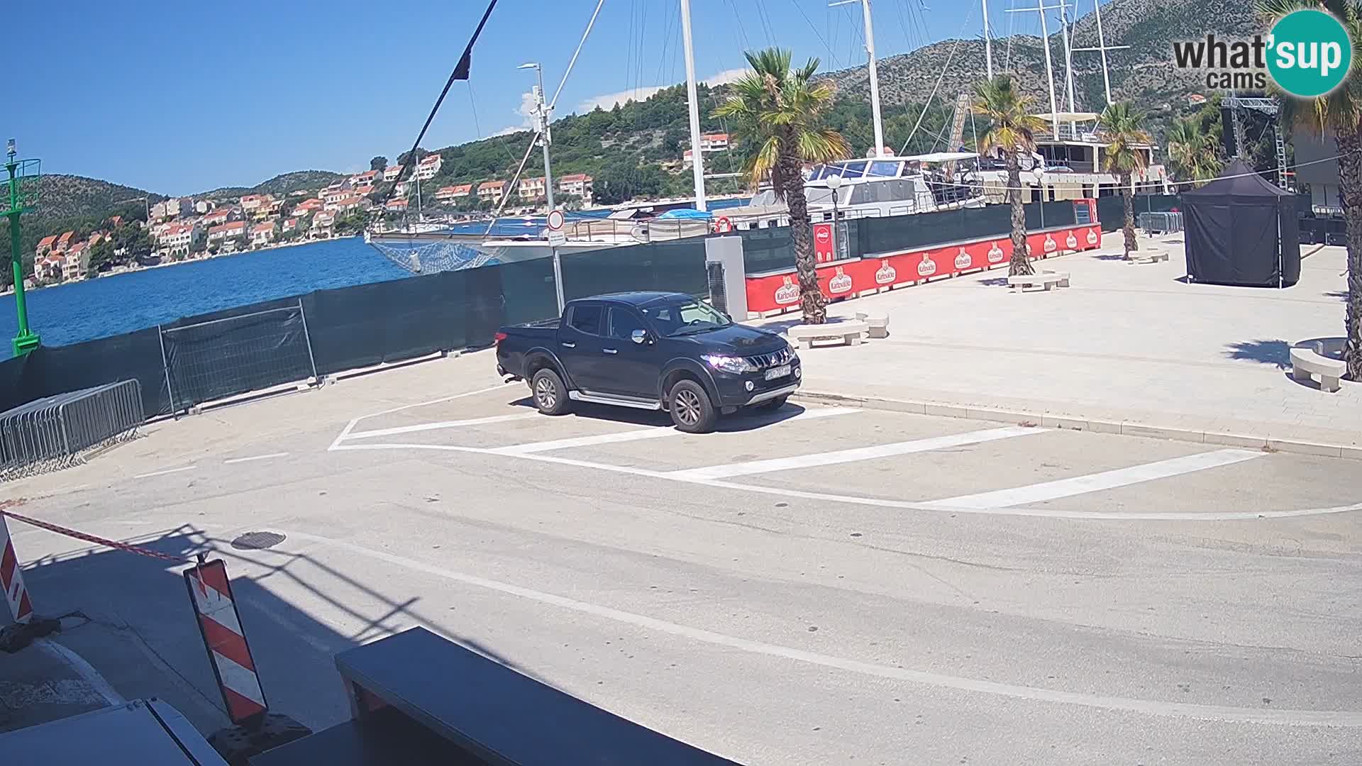 Webcam Slano – Dubrovnik Neretva Camera en vivo Croacia