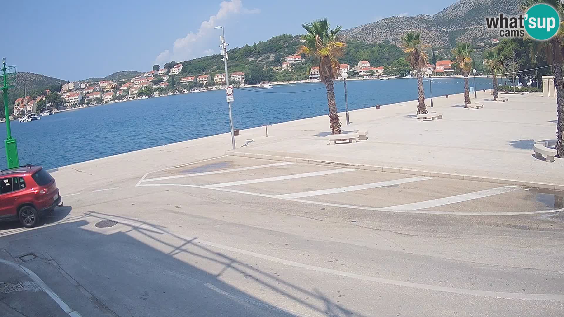 Live cam Slano – regione della Neretva webcam Croazia