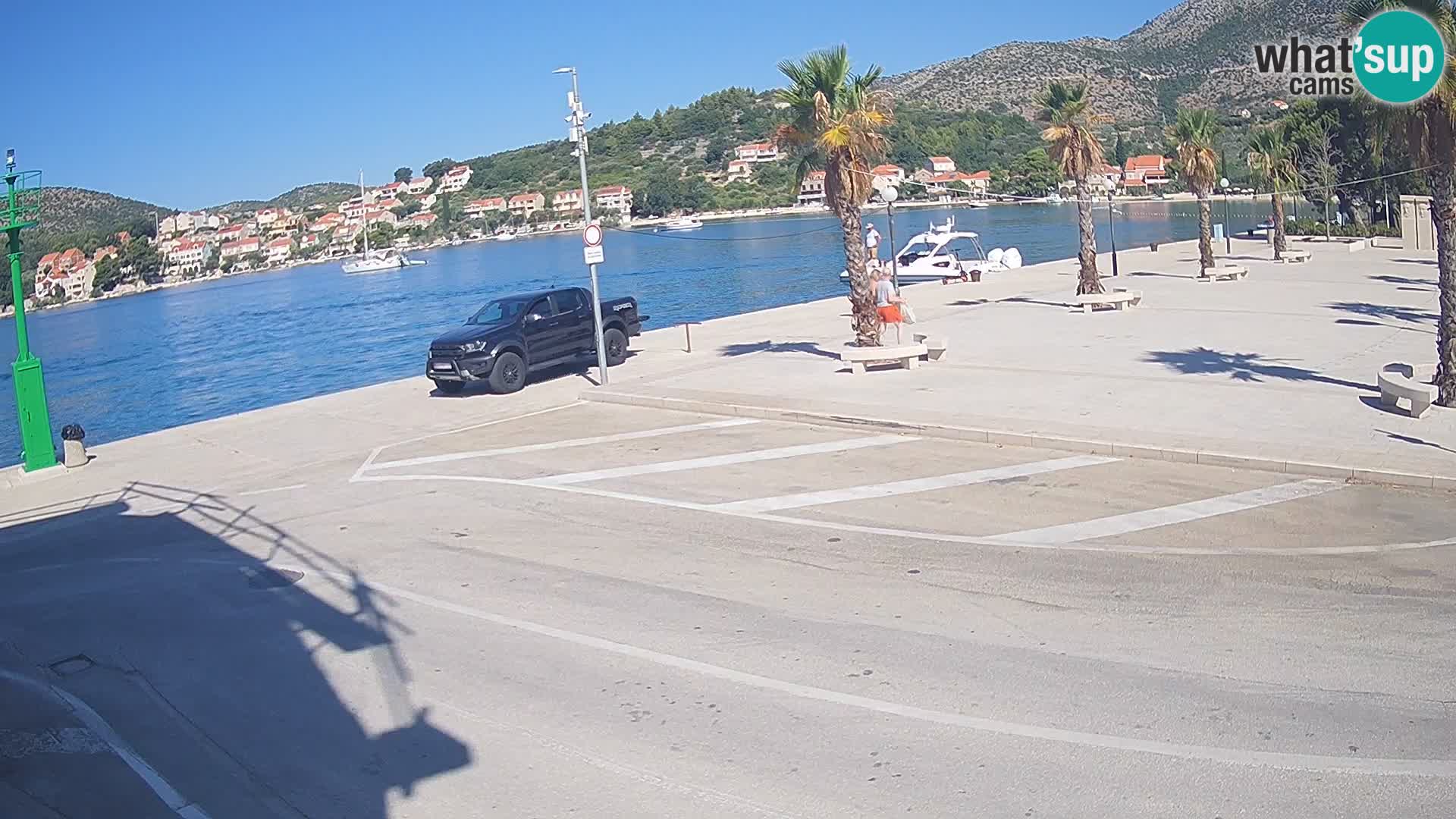 Webcam Slano – Dubrovnik Neretva Camera en vivo Croacia