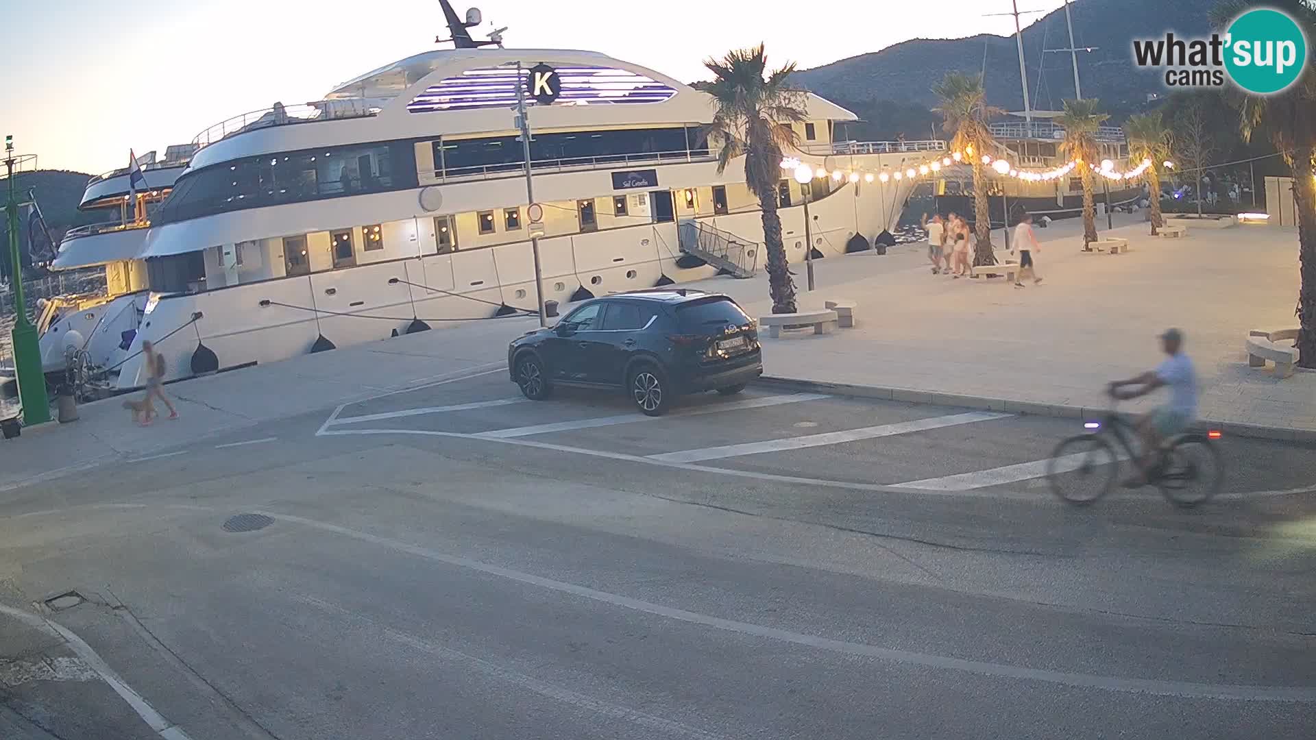 Webcam Slano – Dubrovnik Neretva Camera en vivo Croacia
