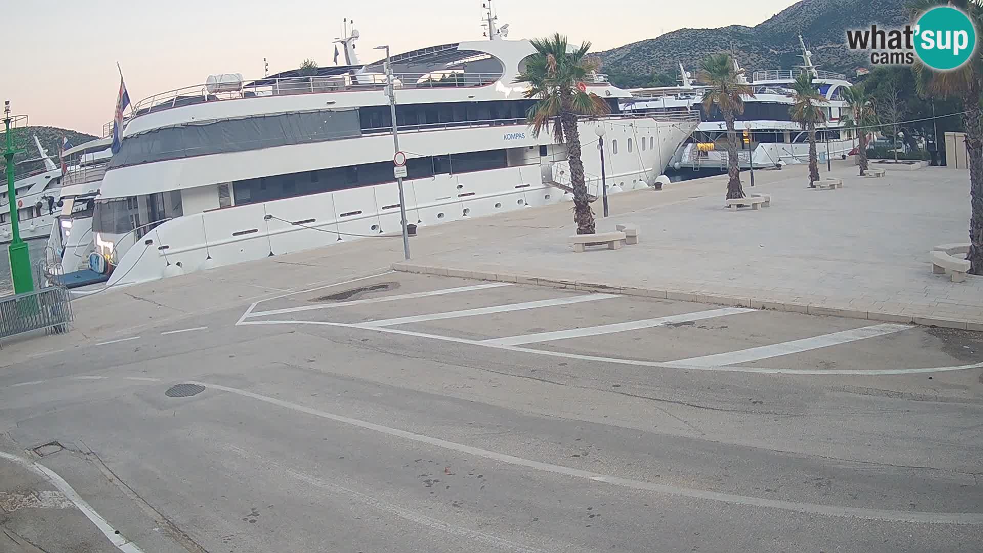 Livecam Slano – Dubrovnik Neretva region webcam Croatie
