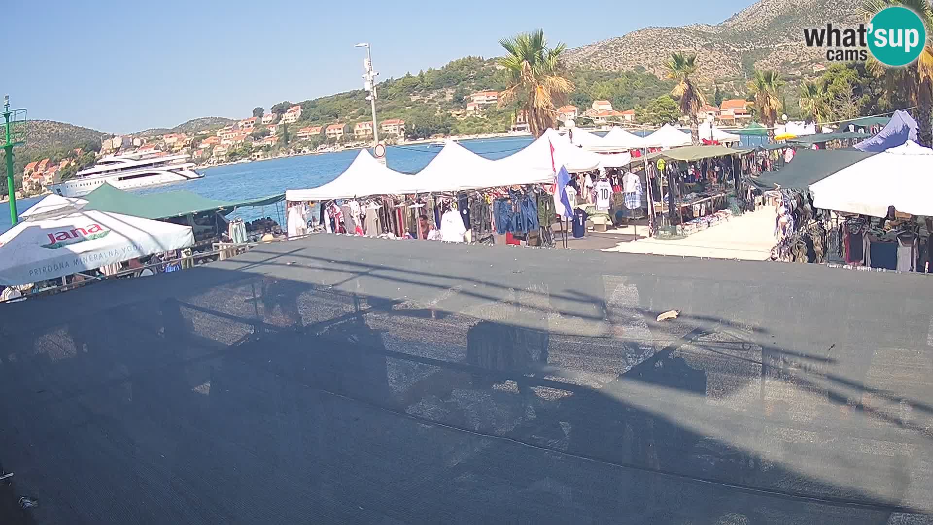 Webcam Slano – Dubrovnik Neretva Camera en vivo Croacia