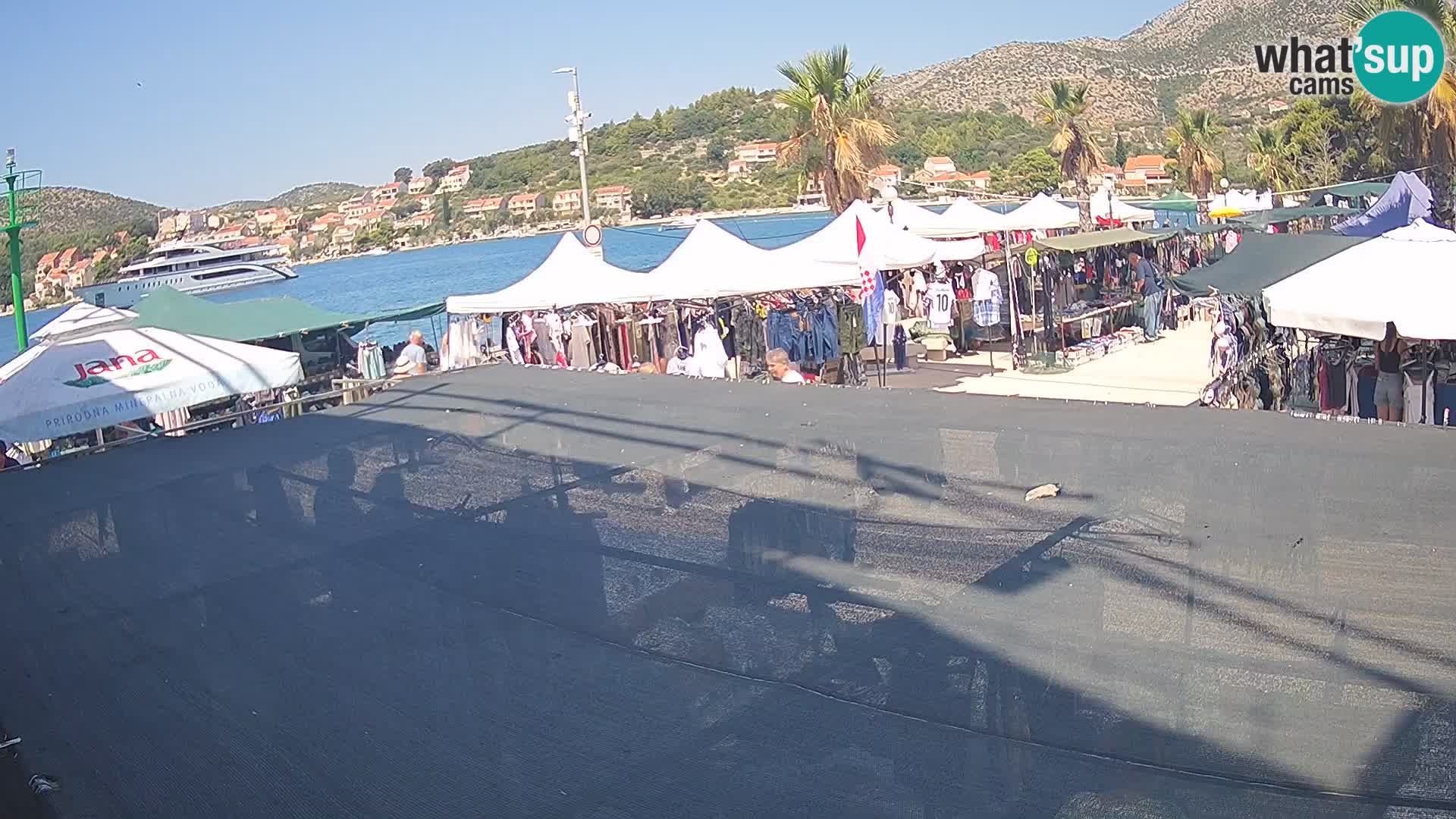 Kamera v živo Slano – Dubrovniško Neretvanska regija – Hrvaška