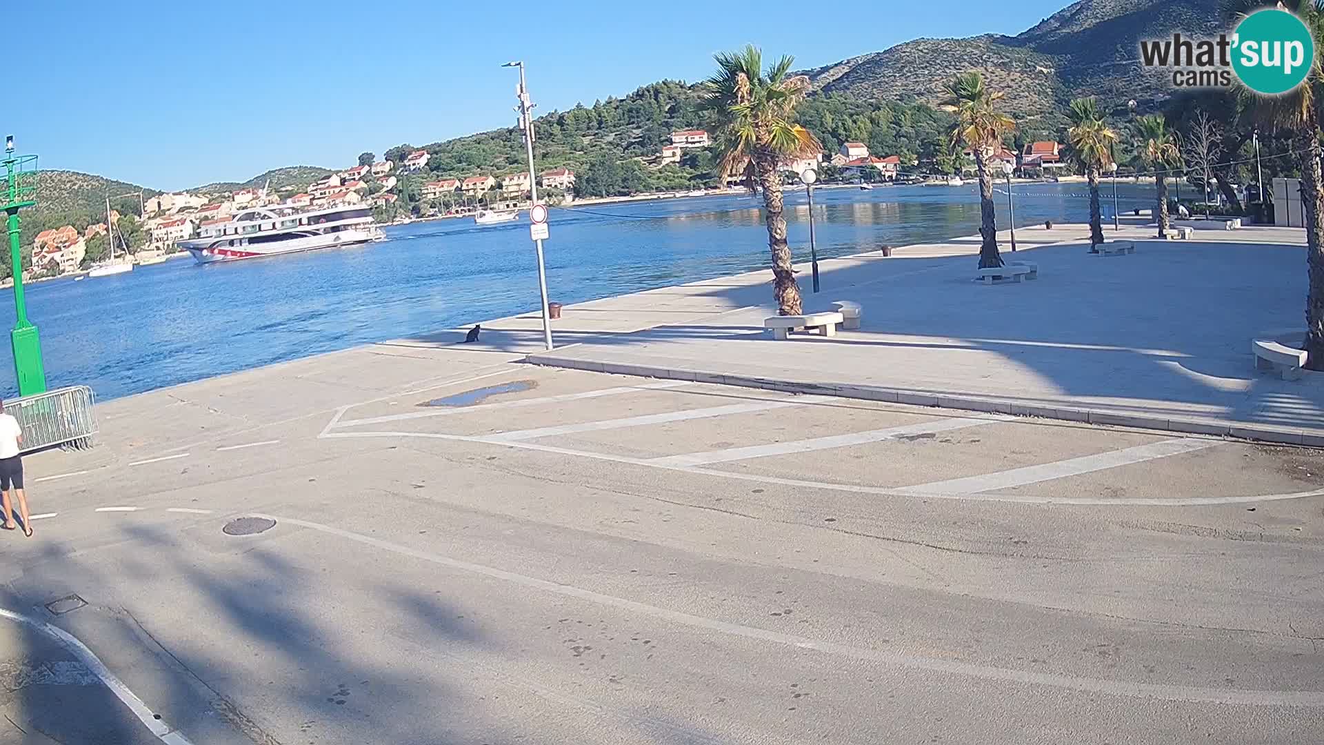 Live cam Slano – Dubrovnik Neretva region webcam Croatia