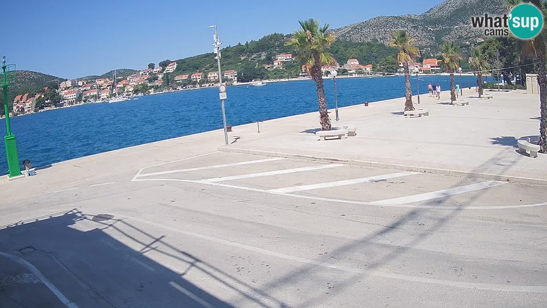 Kamera v živo Slano – Dubrovniško Neretvanska regija – Hrvaška