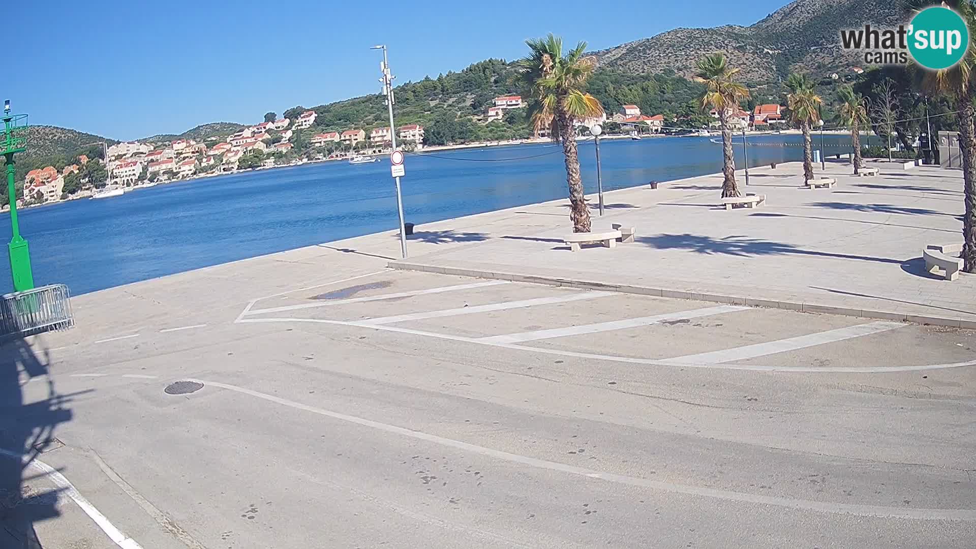 Live cam Slano – Dubrovnik Neretva region webcam Croatia