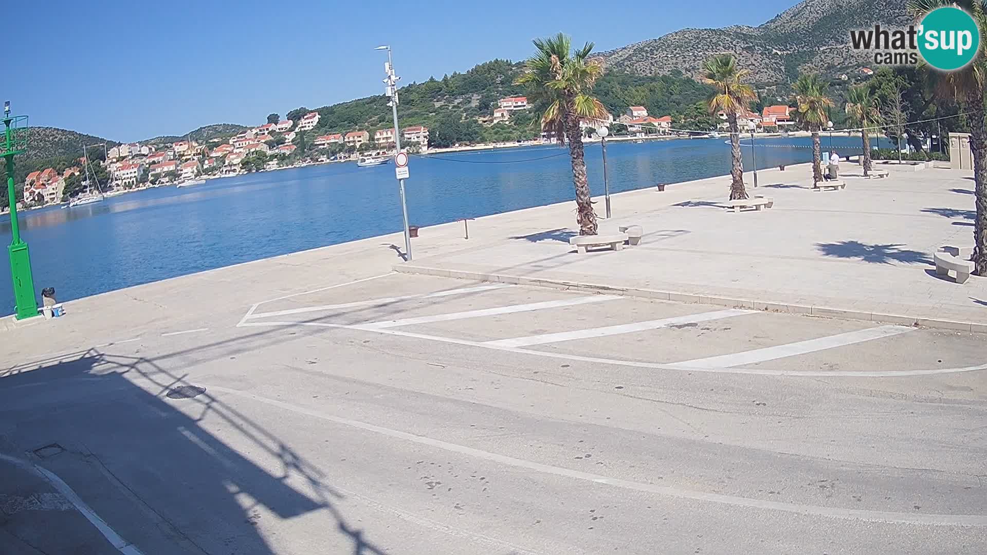 Kamera v živo Slano – Dubrovniško Neretvanska regija – Hrvaška