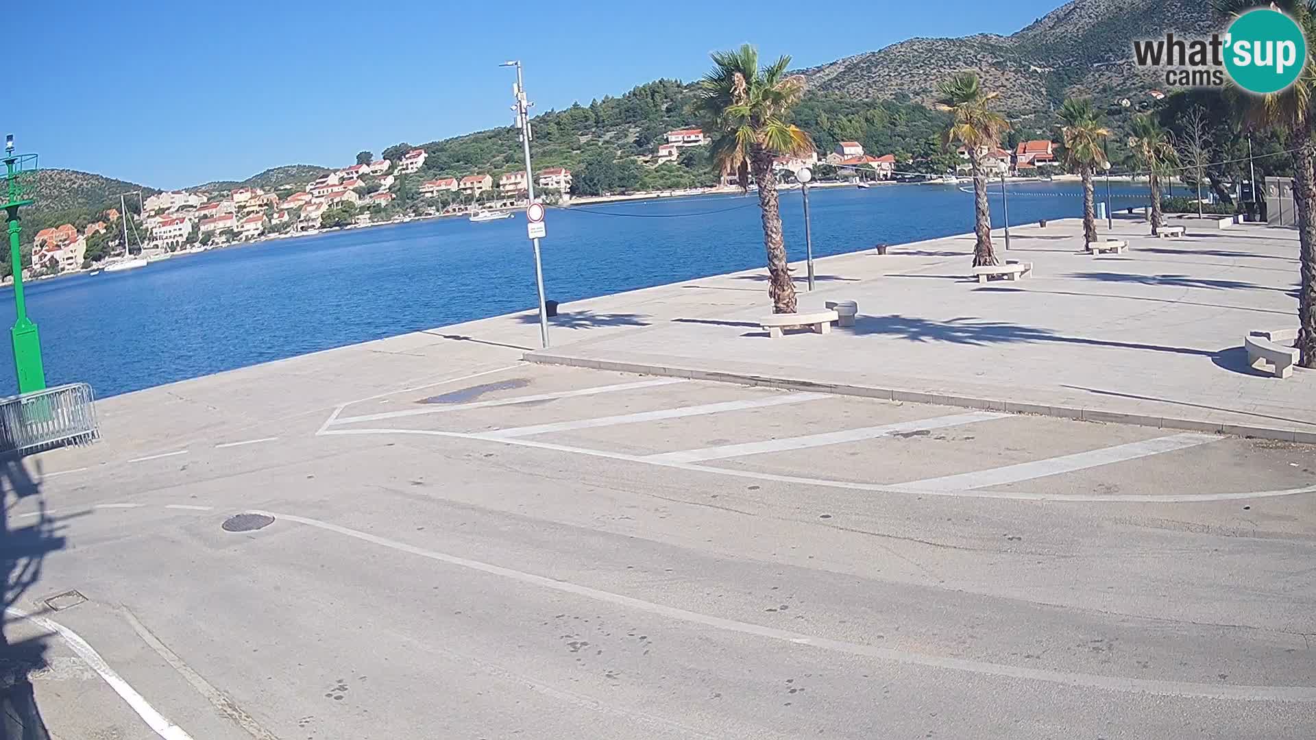Live cam Slano – Dubrovnik Neretva region webcam Croatia