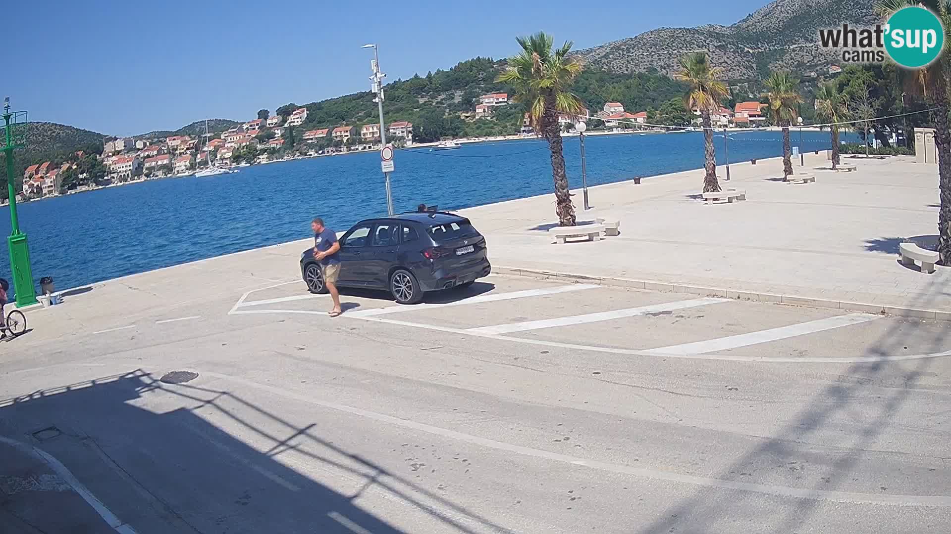 Livecam Slano – Dubrovnik Neretva region webcam Croatie