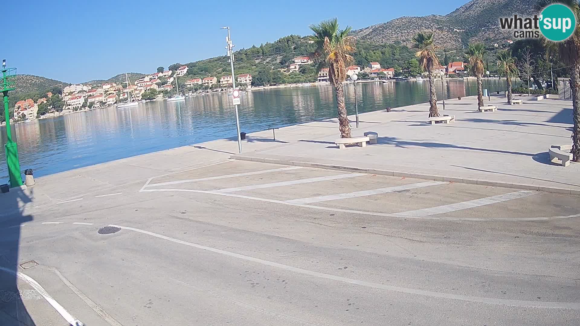 Webcam Slano – Dubrovnik Neretva Camera en vivo Croacia