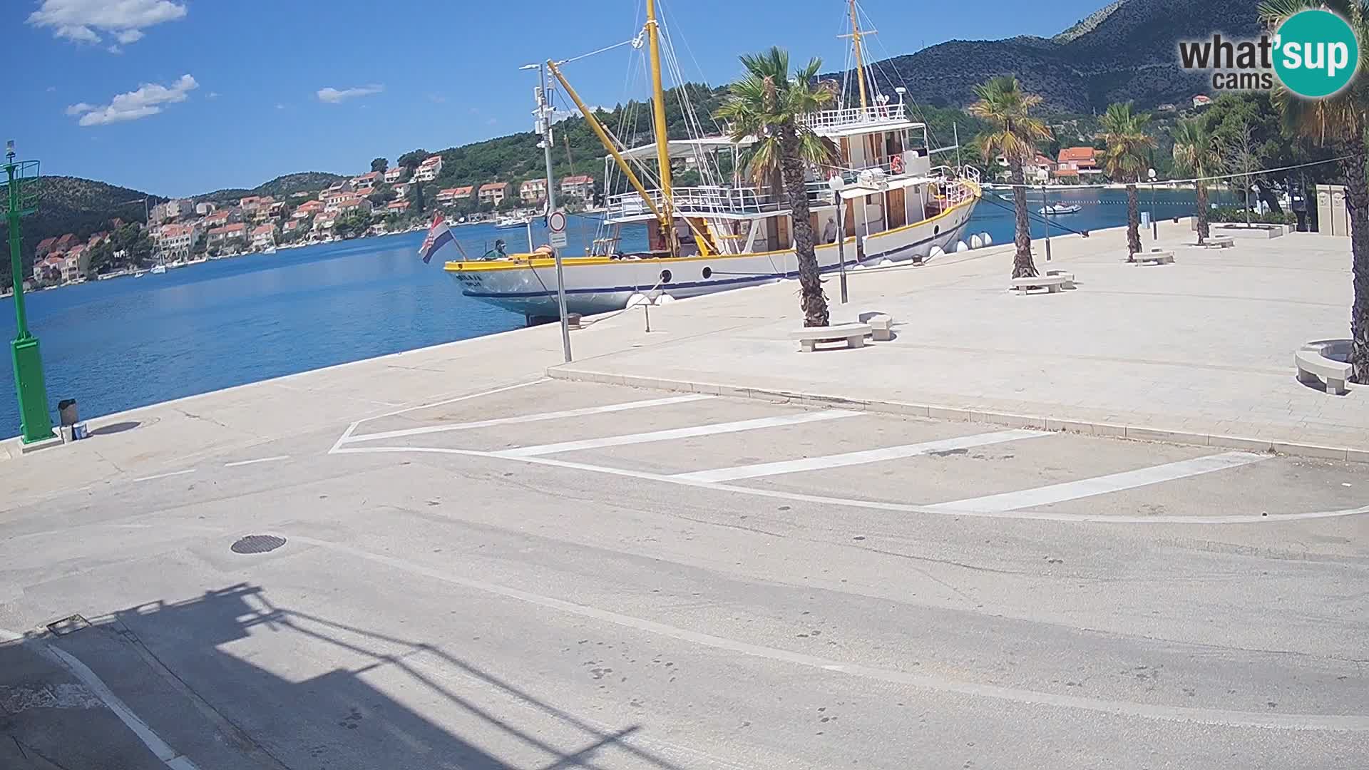 Livecam Slano – Dubrovnik Neretva region webcam Croatie