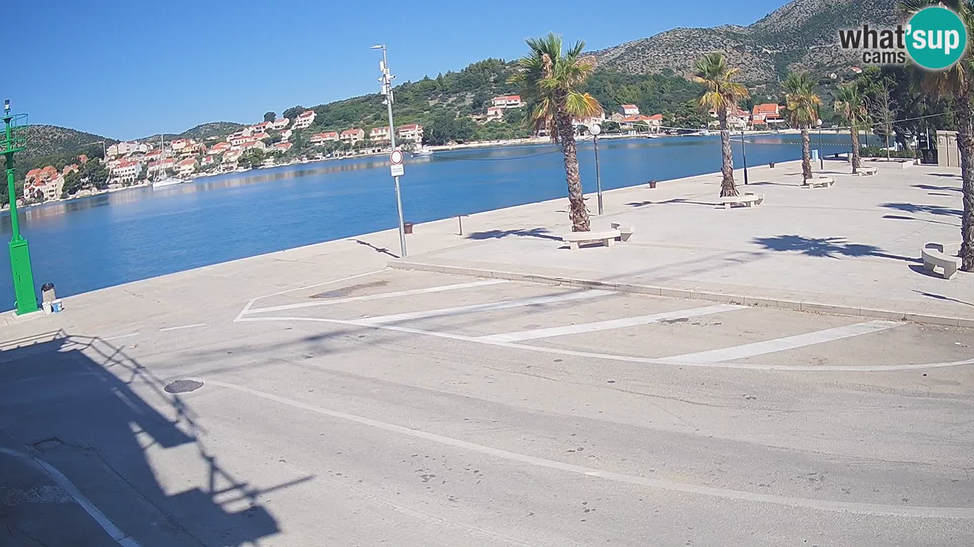 Kamera v živo Slano – Dubrovniško Neretvanska regija – Hrvaška