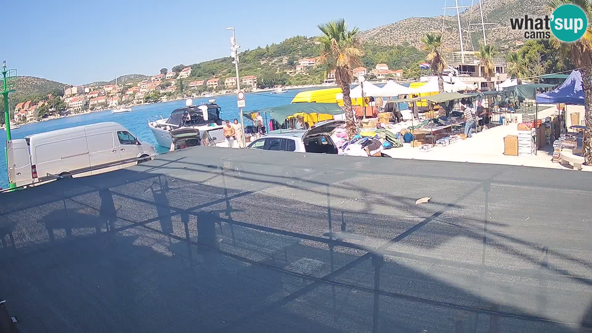 webcam Slano – Dubrovnik Neretva – Kroatien