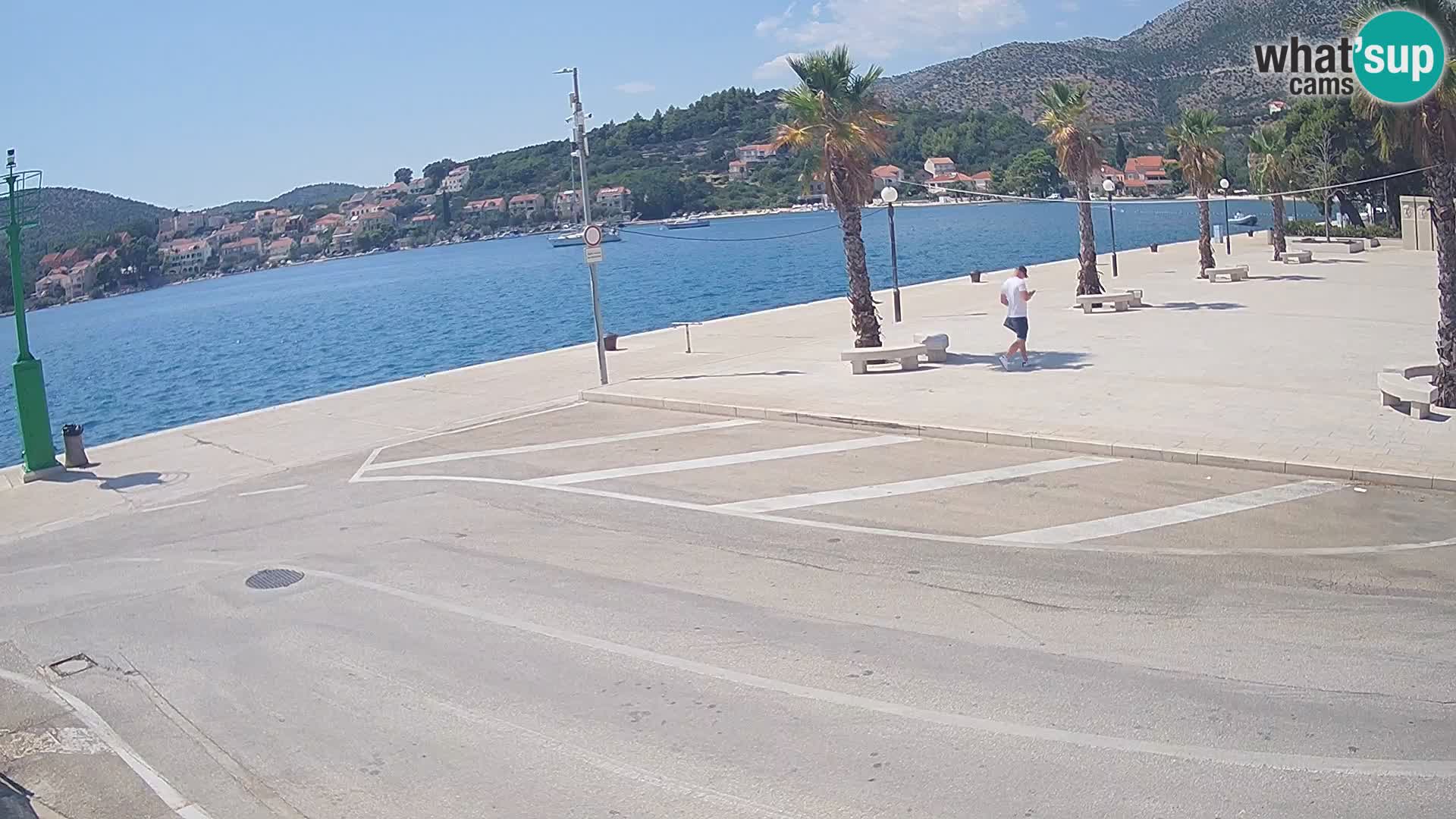Kamera v živo Slano – Dubrovniško Neretvanska regija – Hrvaška
