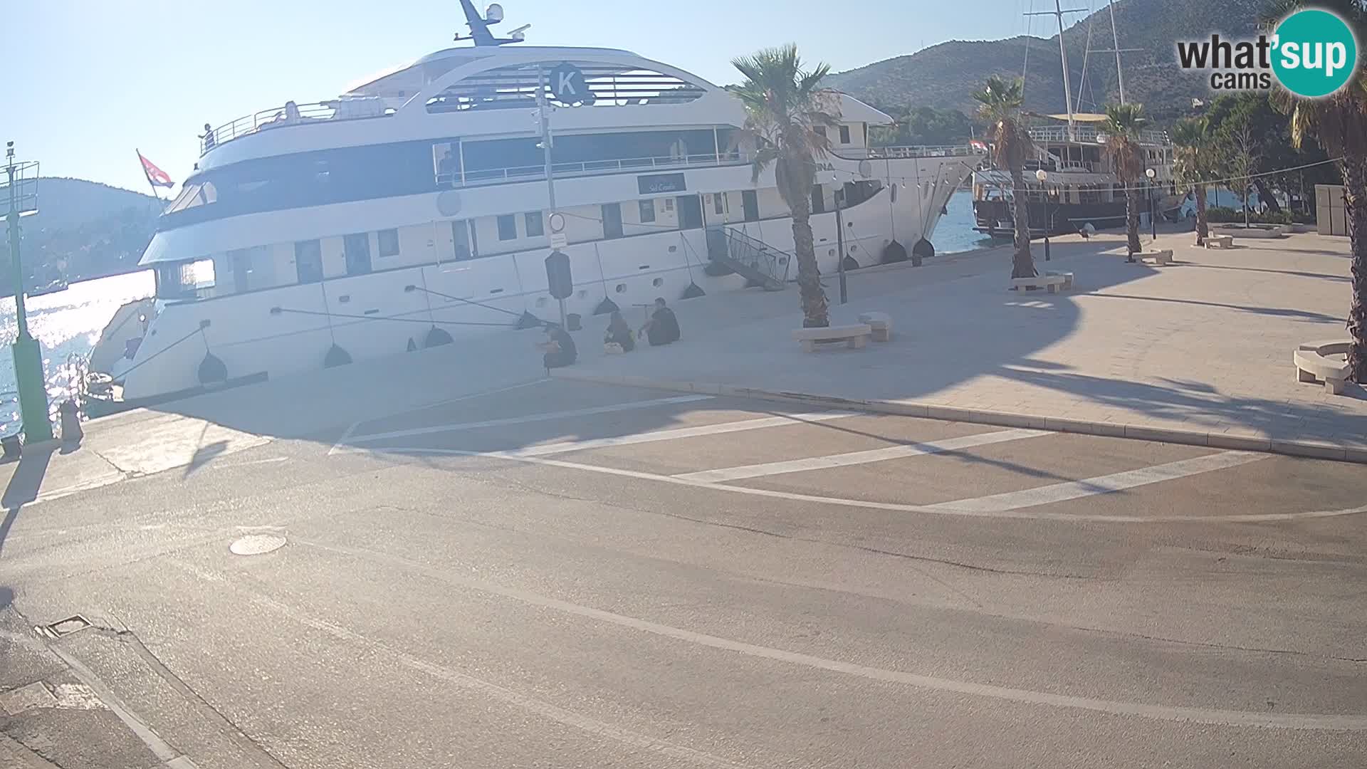 Live cam Slano – Dubrovnik Neretva region webcam Croatia