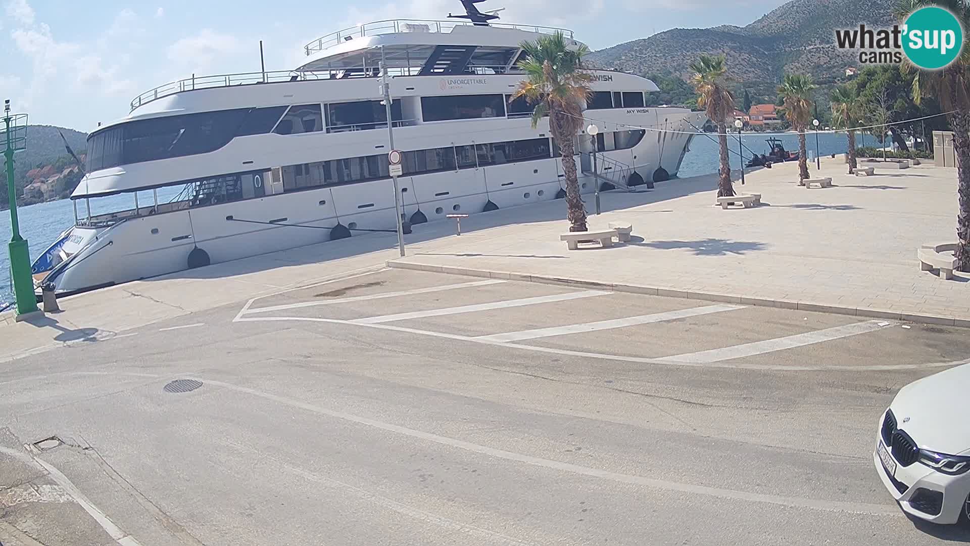 Live cam Slano – Dubrovnik Neretva region webcam Croatia