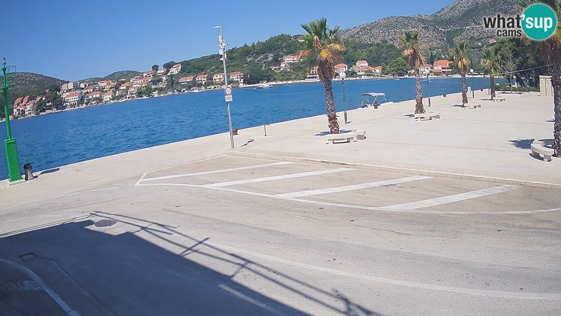 Live cam Slano – regione della Neretva webcam Croazia