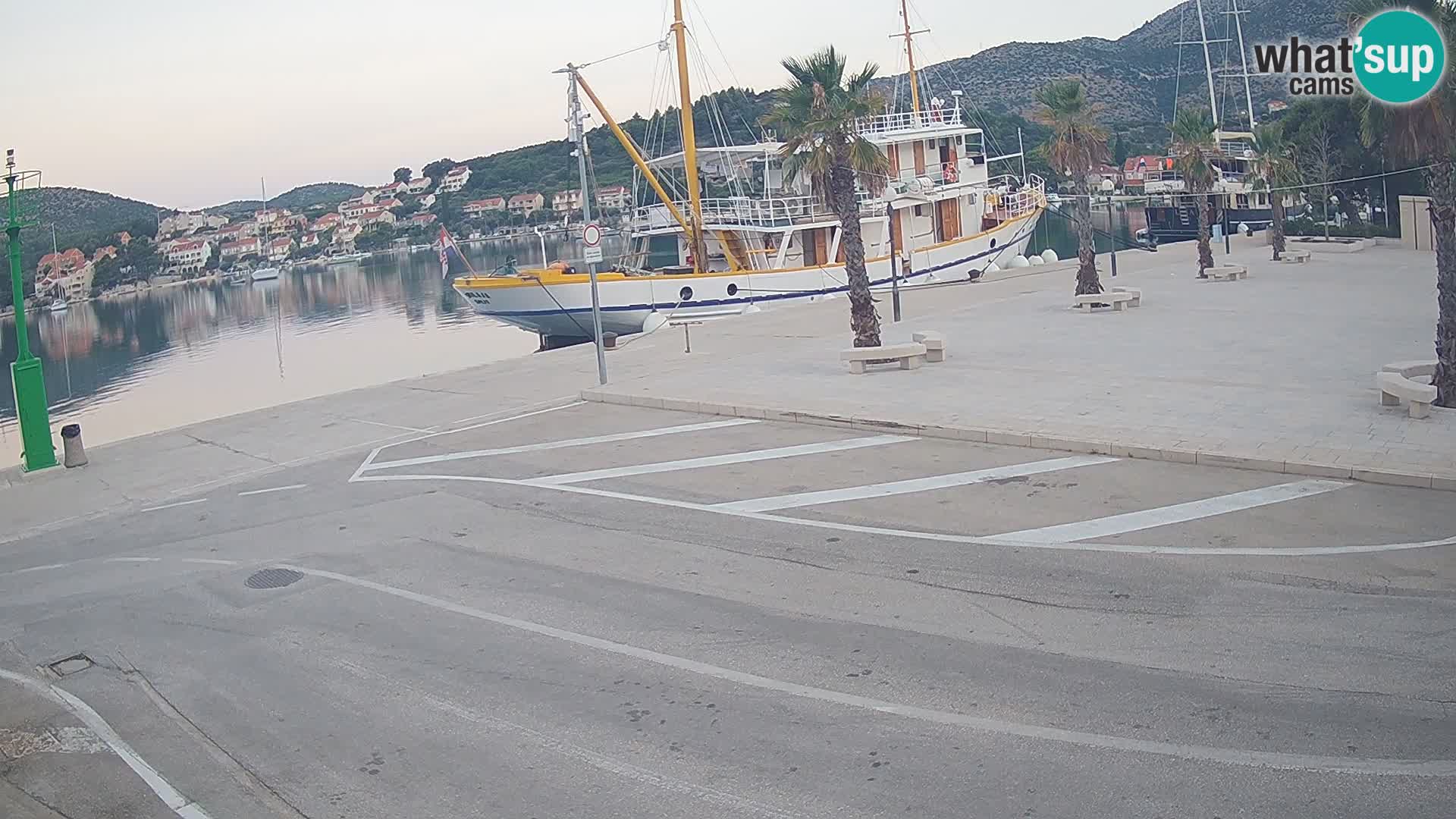 Live cam Slano – Dubrovnik Neretva region webcam Croatia