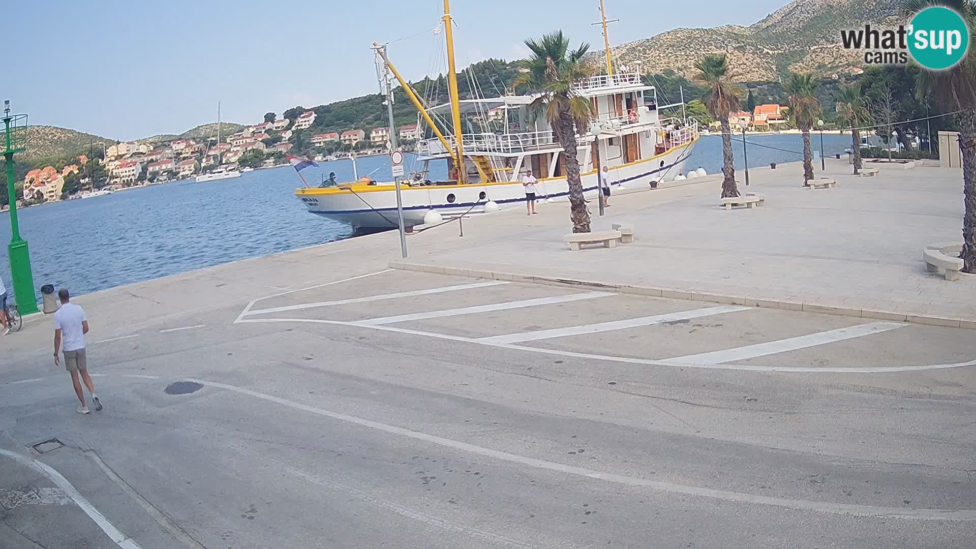 Live cam Slano – Dubrovnik Neretva region webcam Croatia