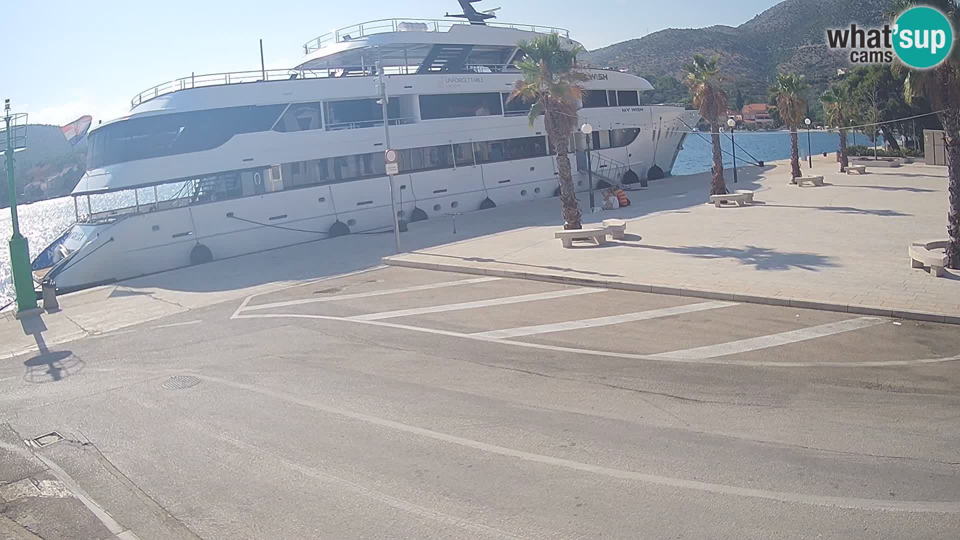 Live cam Slano – Dubrovnik Neretva region webcam Croatia