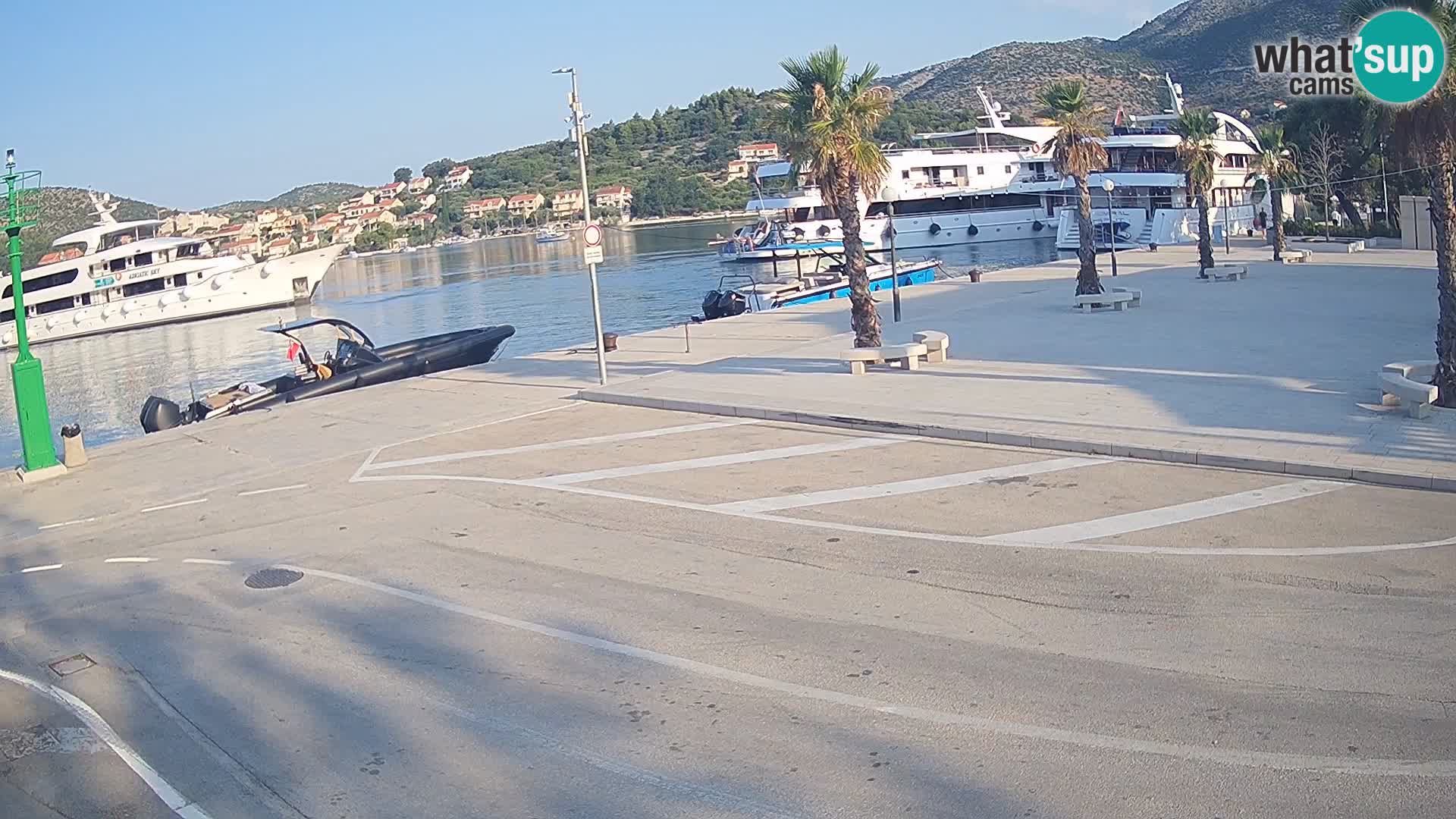 Live cam Slano – Dubrovnik Neretva region webcam Croatia
