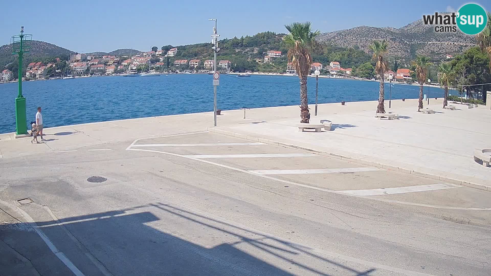 Live cam Slano – Dubrovnik Neretva region webcam Croatia