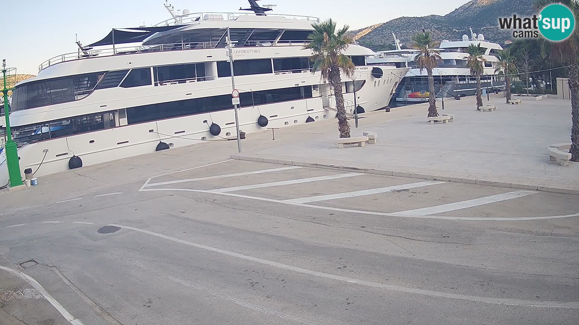 Live cam Slano – Dubrovnik Neretva region webcam Croatia