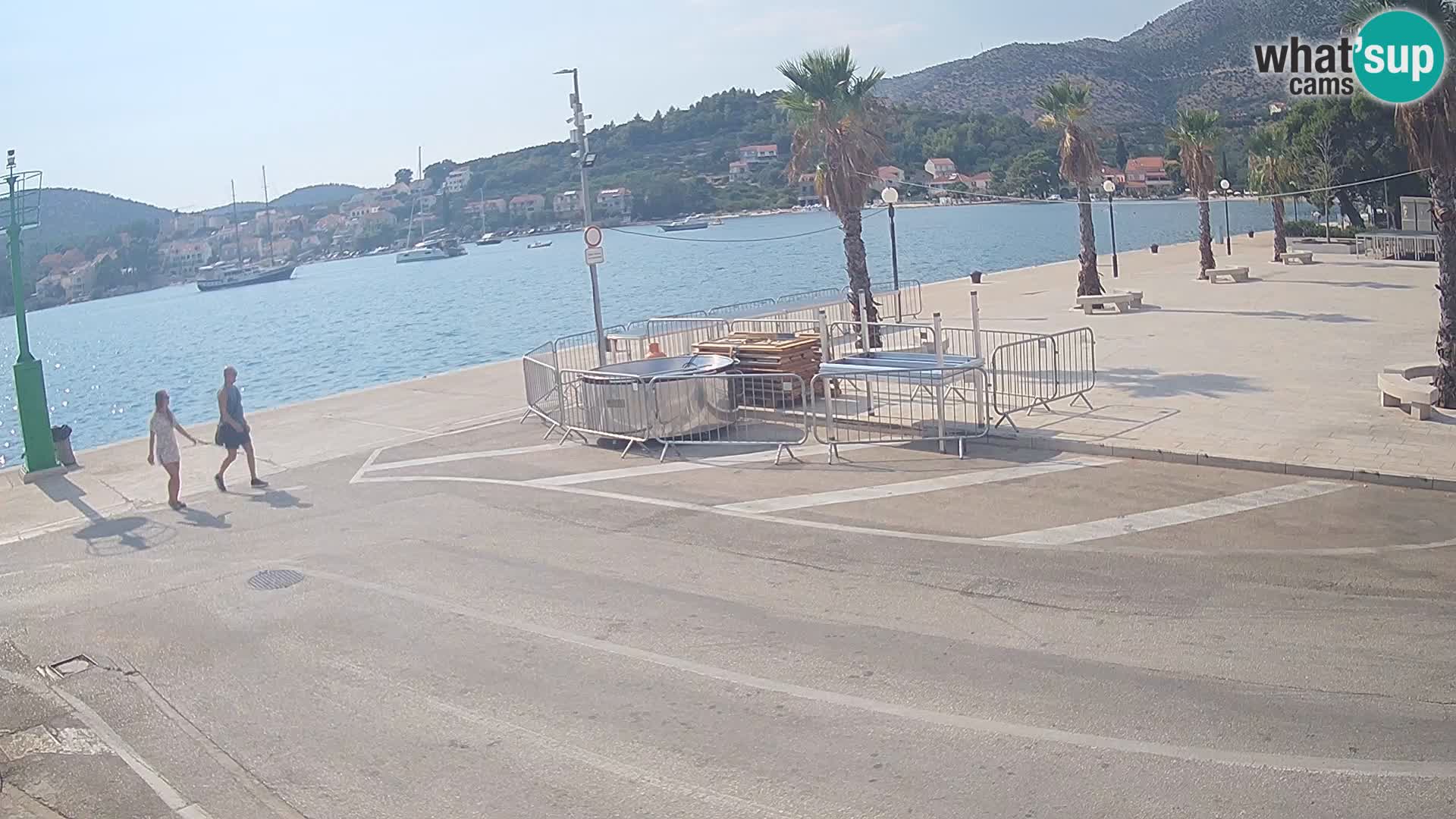 Kamera v živo Slano – Dubrovniško Neretvanska regija – Hrvaška