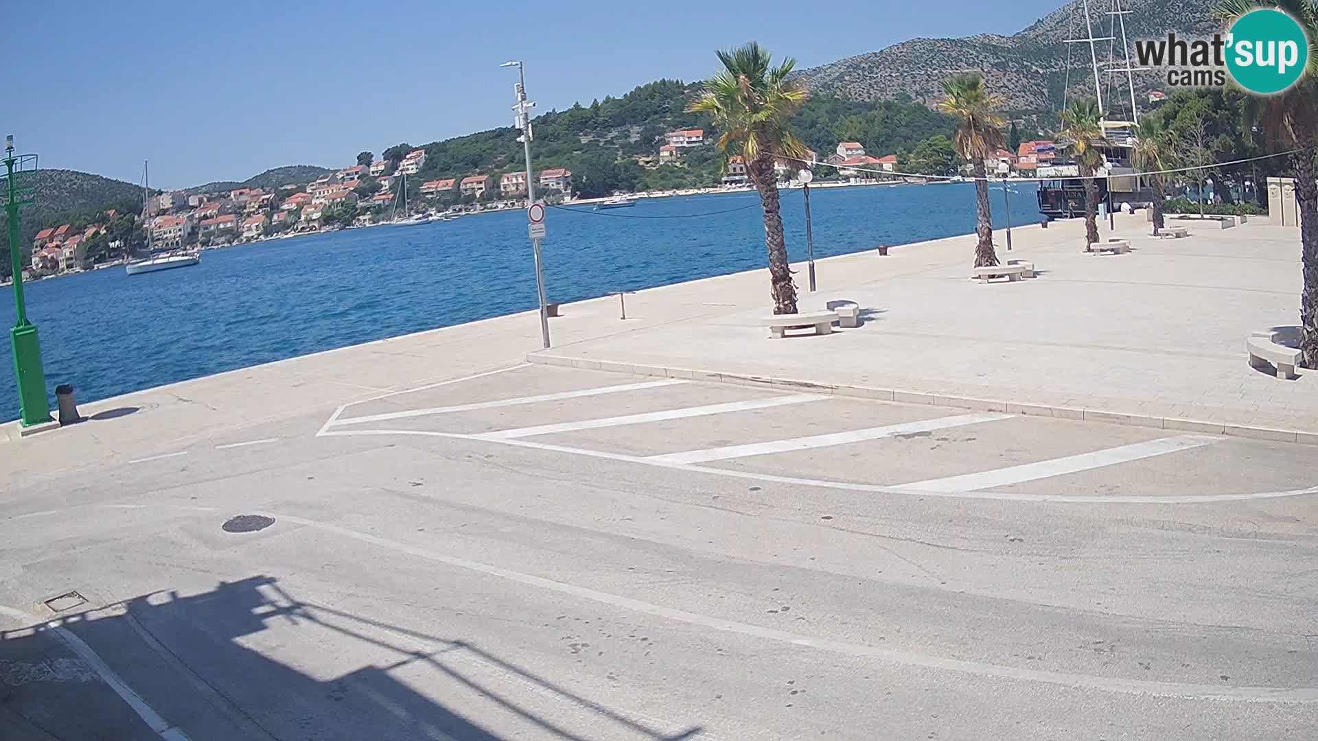 Kamera v živo Slano – Dubrovniško Neretvanska regija – Hrvaška